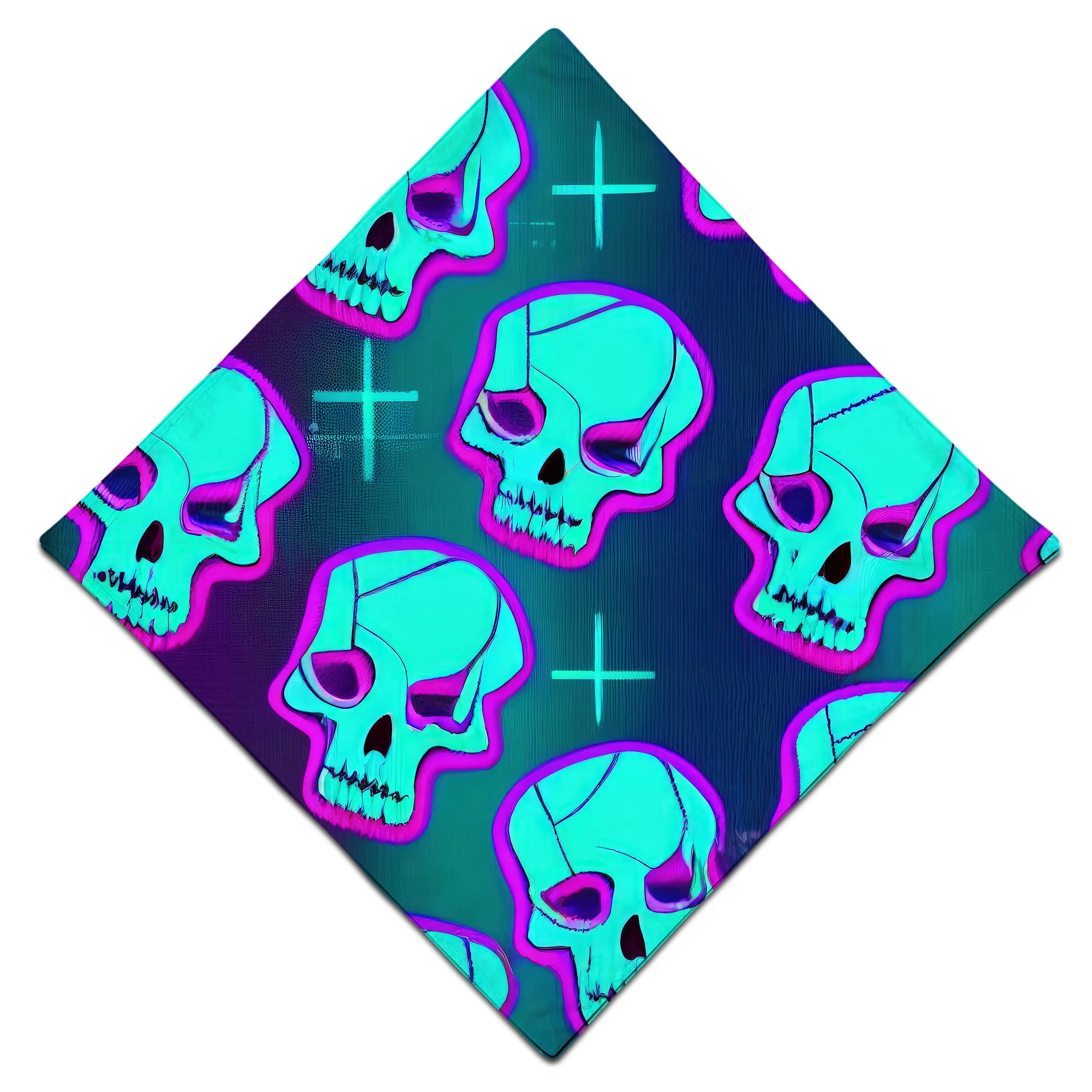 Neon Fright Bandana sold by iEDM product image thumbnail 3