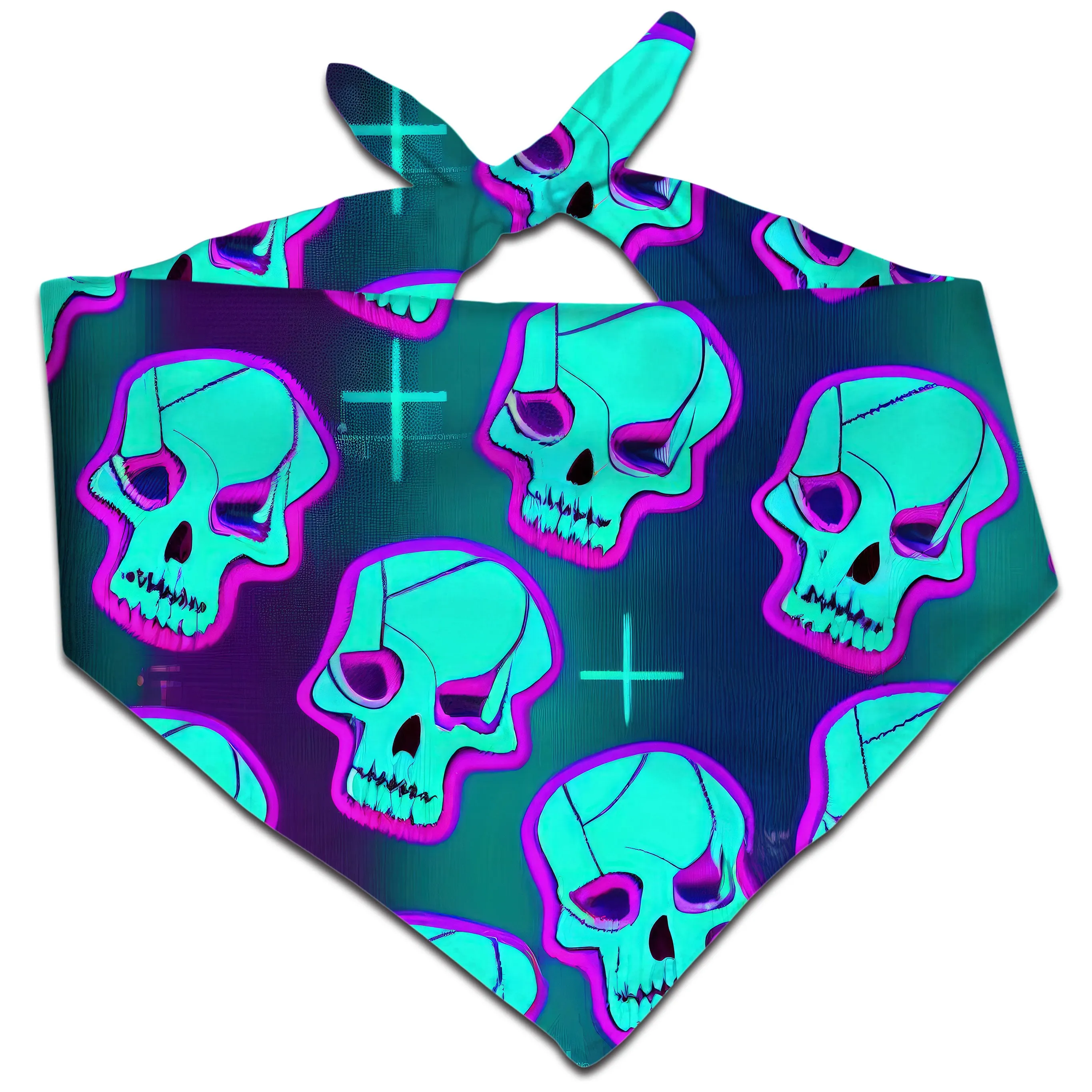 Neon Fright Bandana sold by iEDM