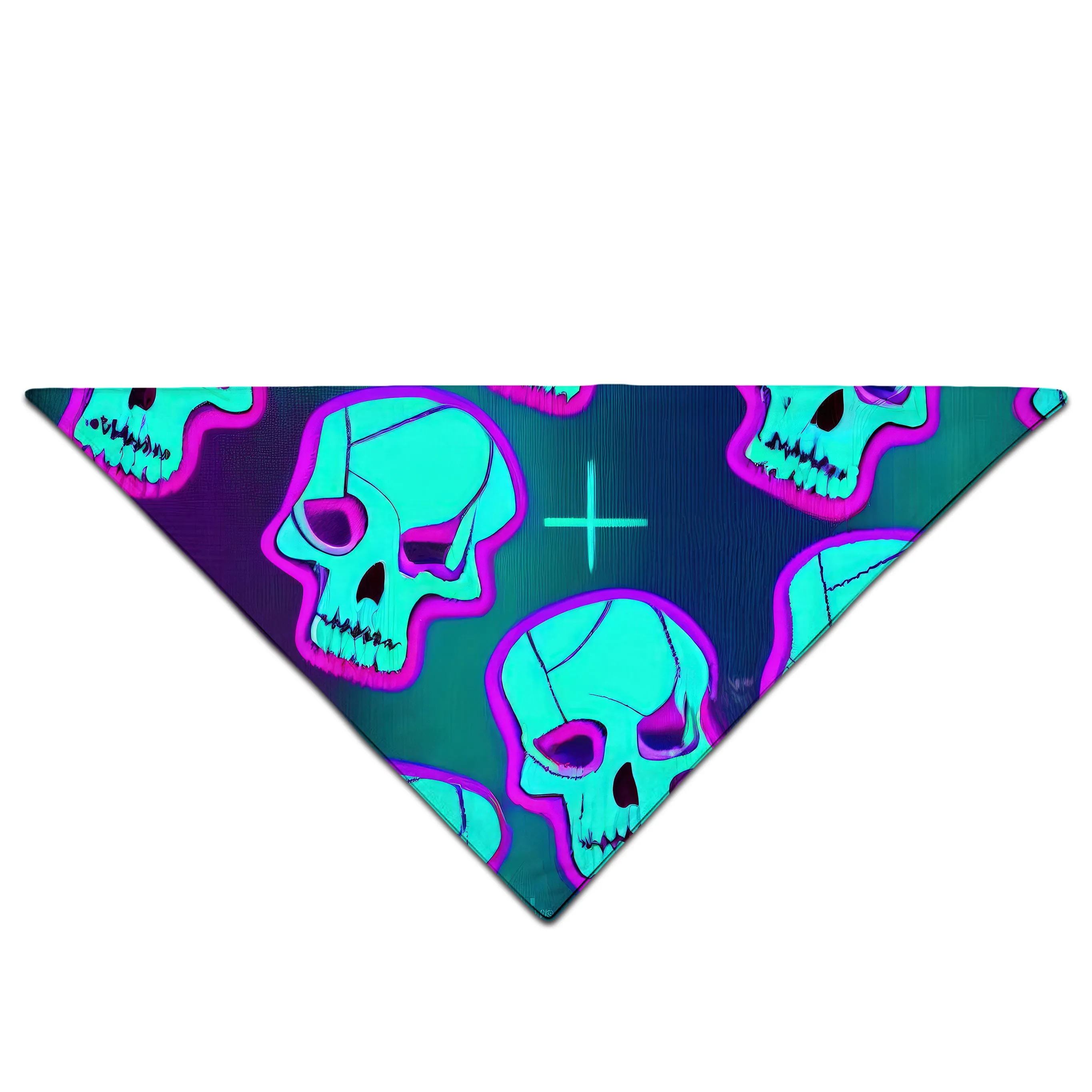 Neon Fright Bandana sold by iEDM product image thumbnail 2