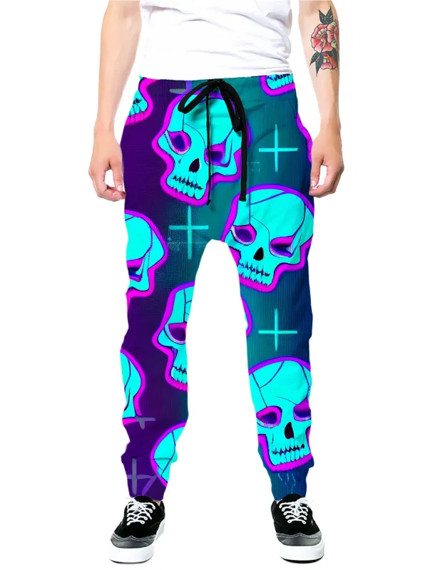 Neon Fright Joggers sold by iEDM