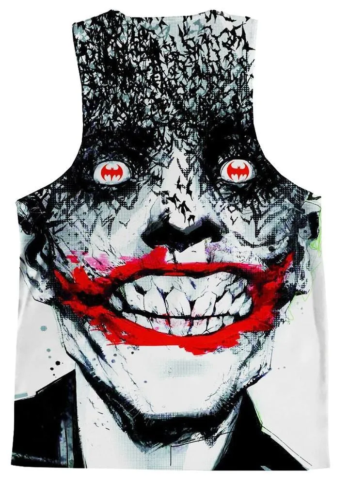 Joker Men's Tank sold by iEDM product image thumbnail 2
