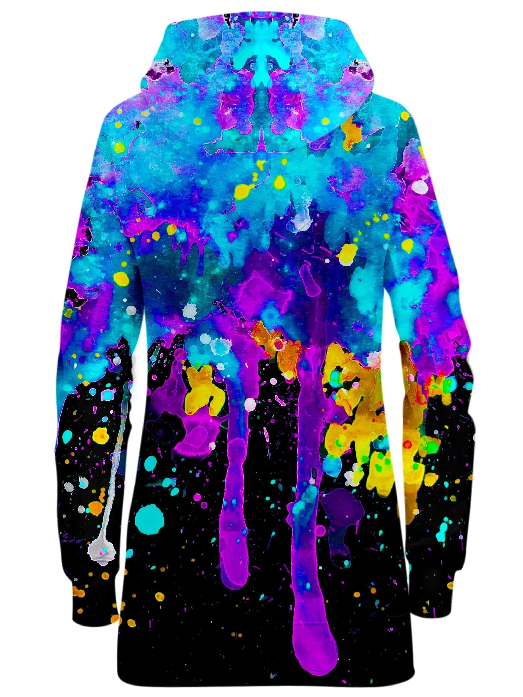 Abstract Hoodie Dress sold by iEDM product image thumbnail 2