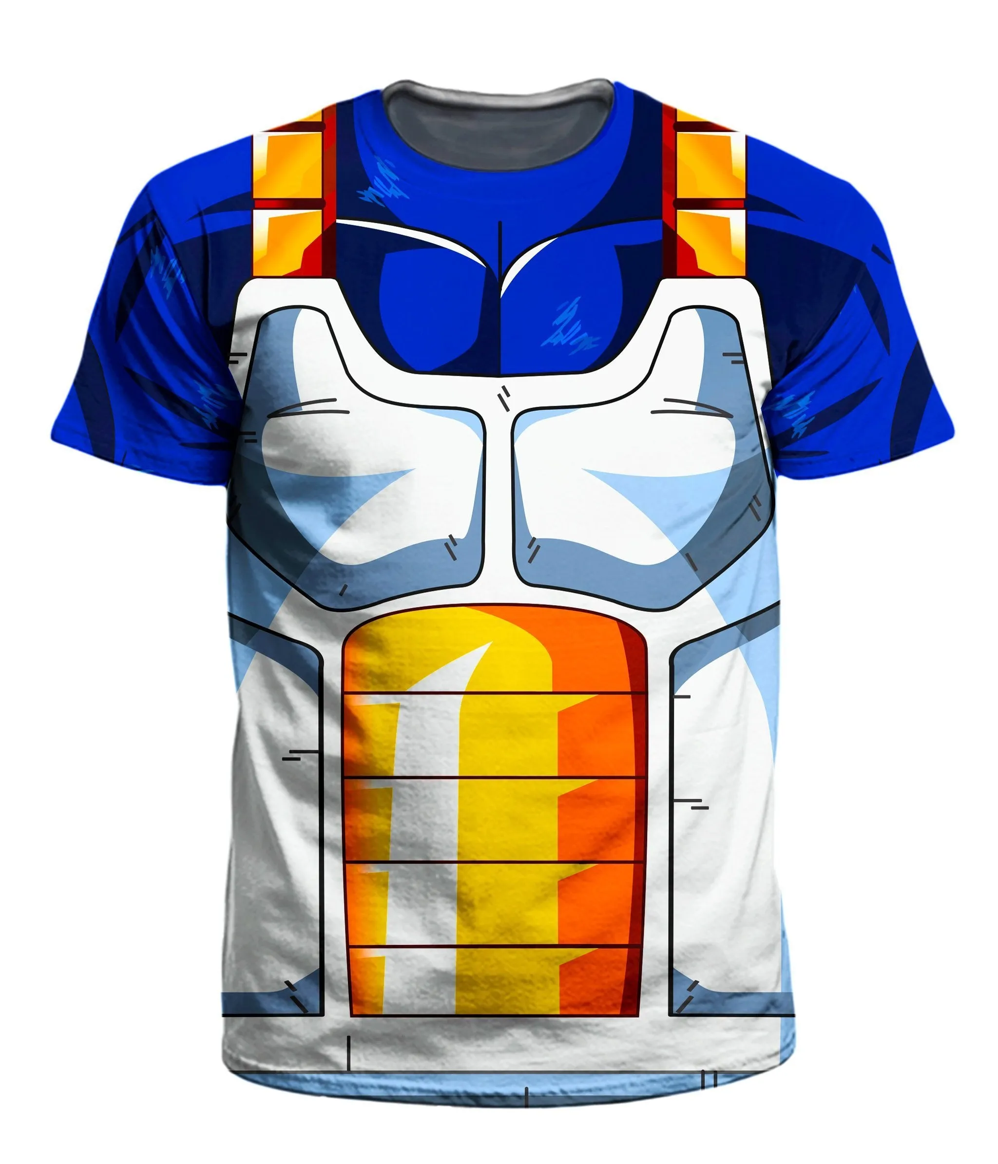 Vegeta Cell Armor Men's T-Shirt sold by iEDM