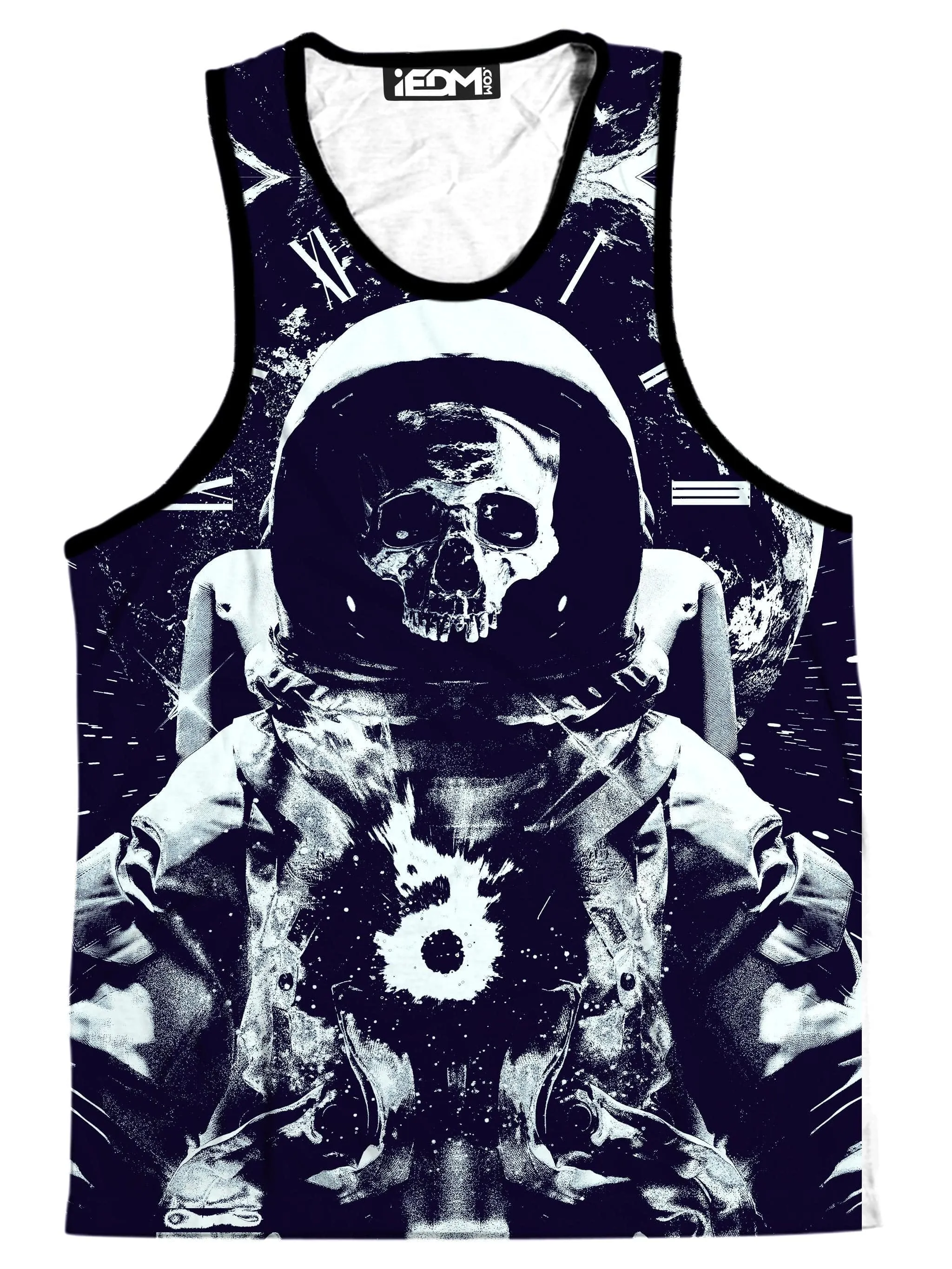 Astroskull Men's Tank sold by iEDM