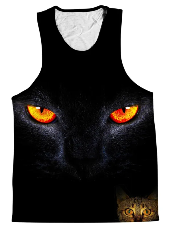 Cat Creep Men's Tank sold by iEDM