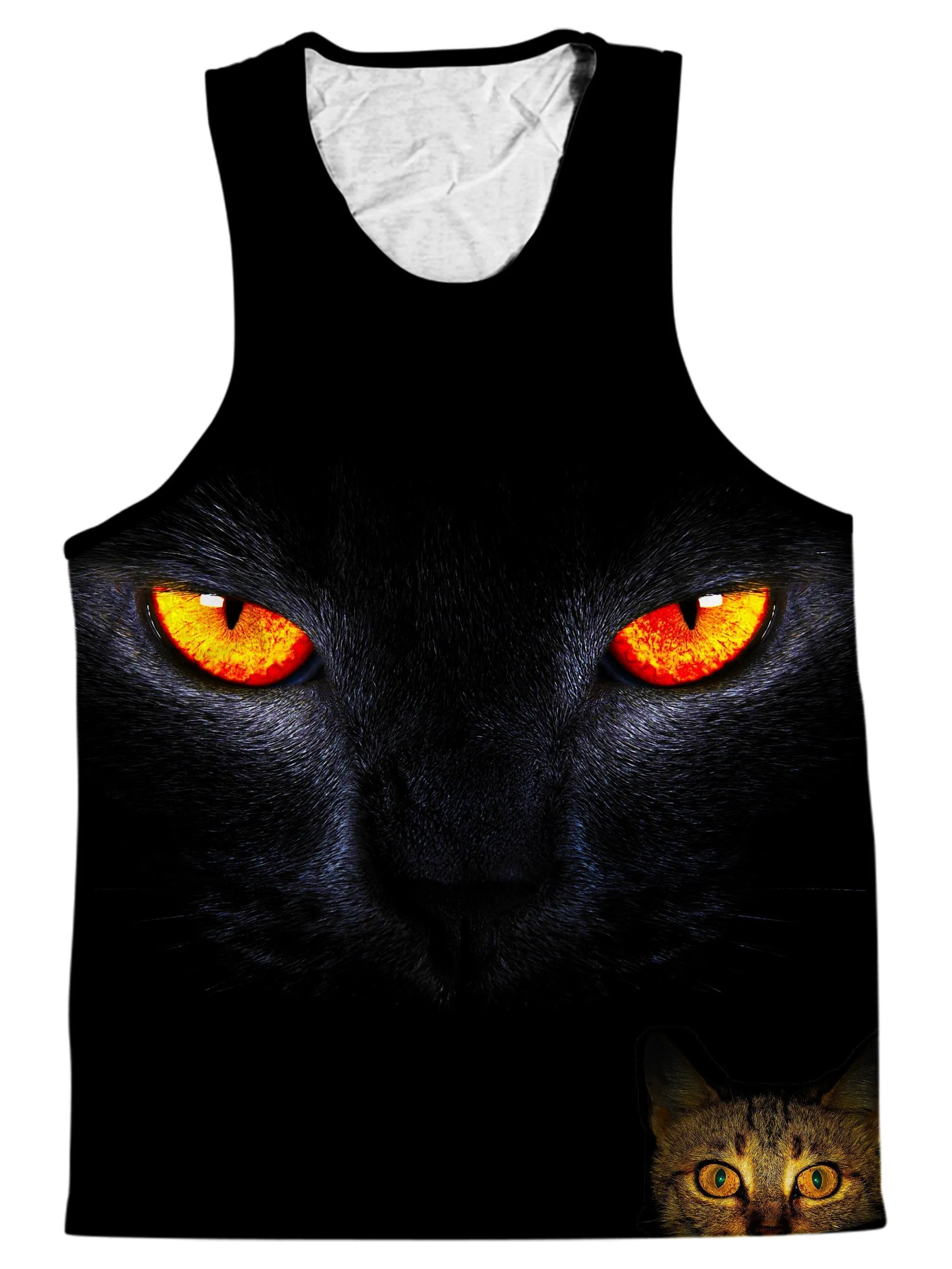 Cat Creep Men's Tank sold by iEDM
