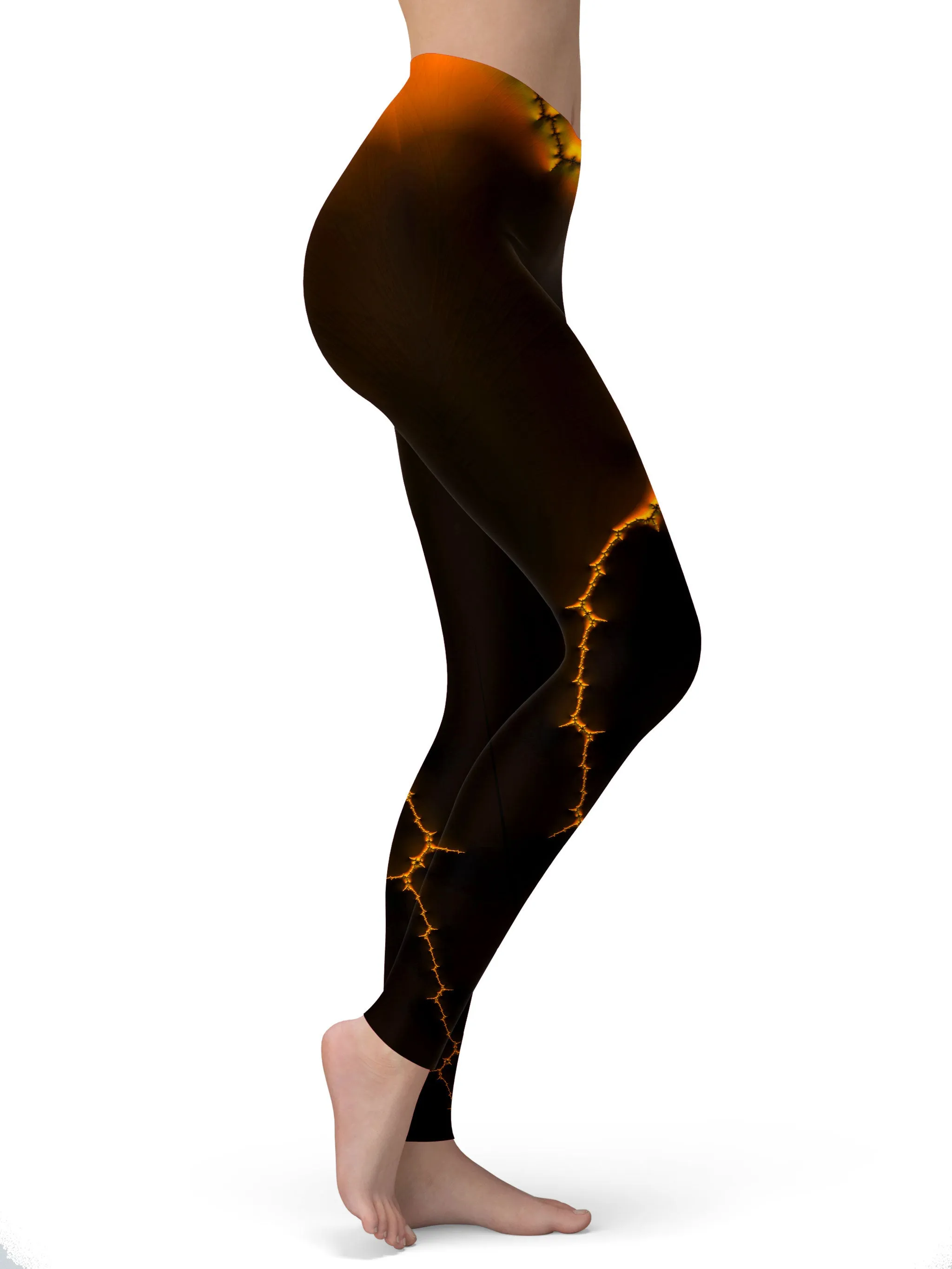 Lightning Strike Leggings sold by iEDM product image thumbnail 2
