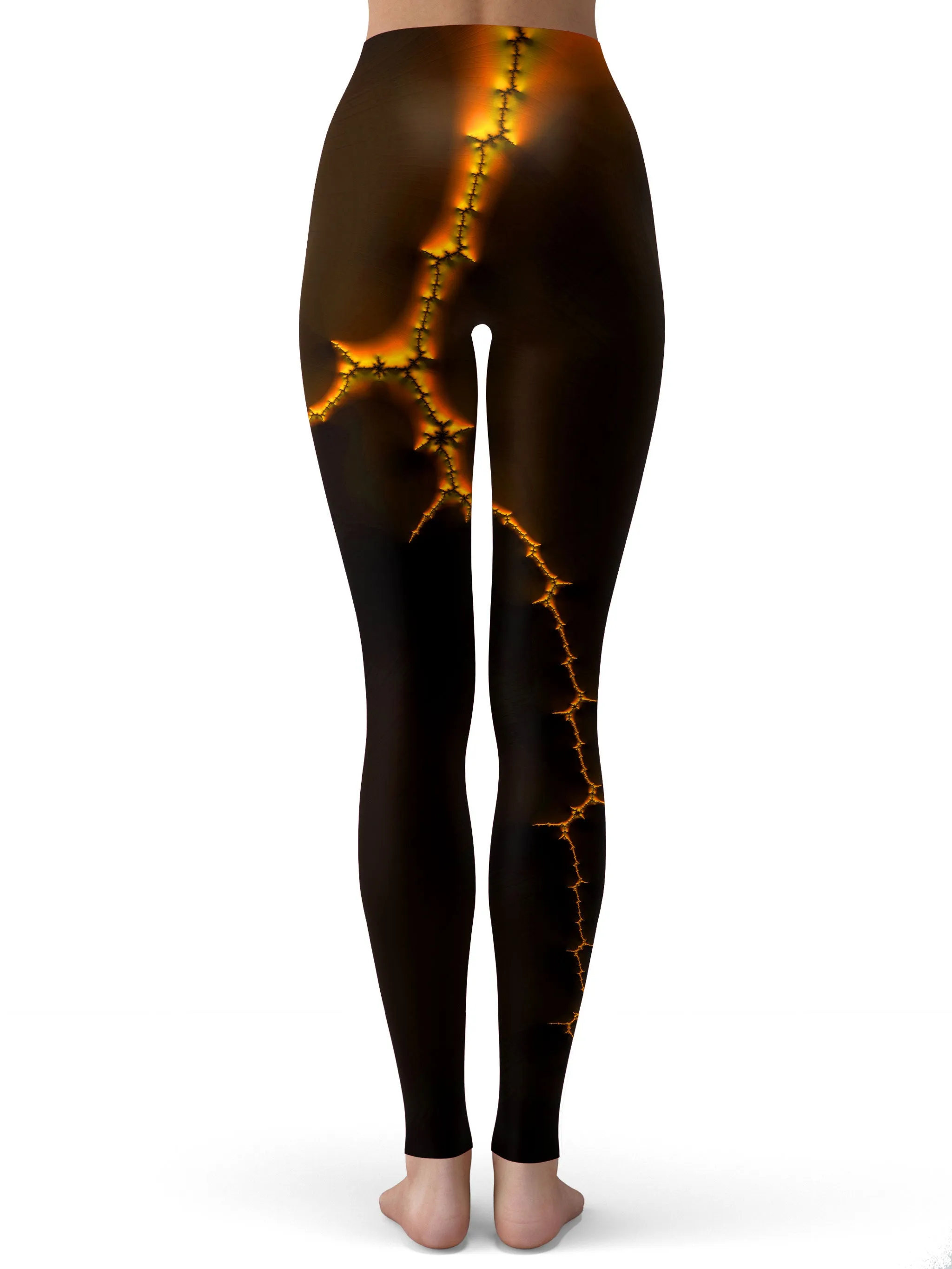 Lightning Strike Leggings sold by iEDM product image thumbnail 3