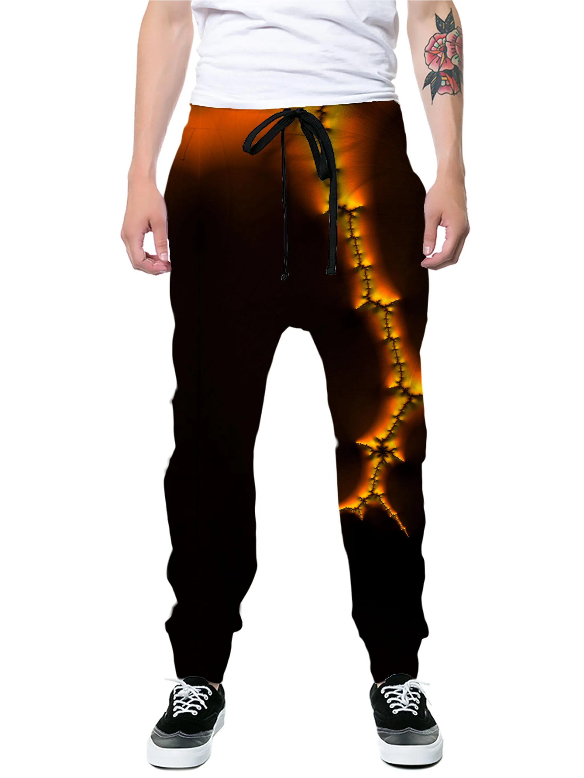 Lightning Strike Joggers sold by iEDM
