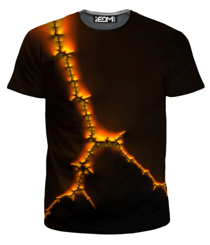 Lightning Strike Men's T-Shirt sold by iEDM