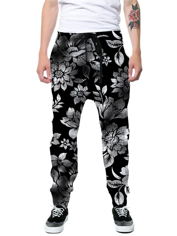Nature's Candy B&W Joggers sold by iEDM