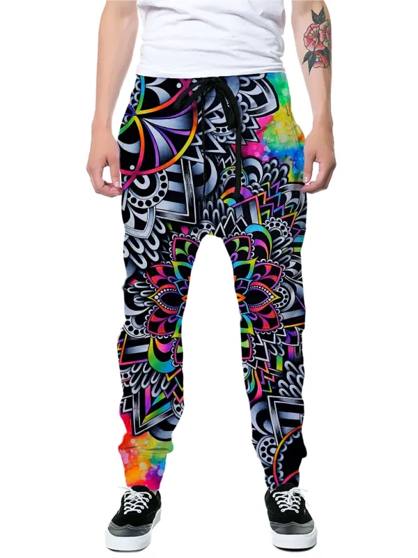 Mandala Vibez Joggers sold by iEDM