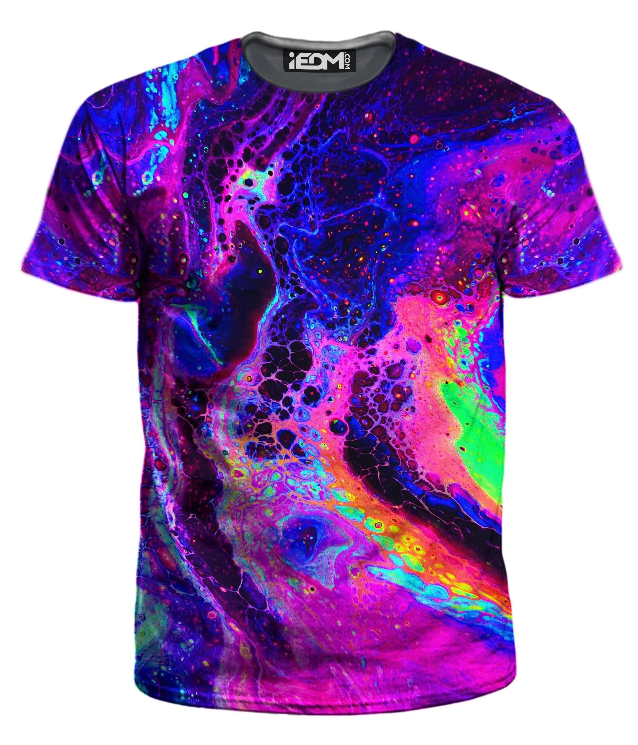 Psychedelic Radiation Men's T-Shirt sold by iEDM