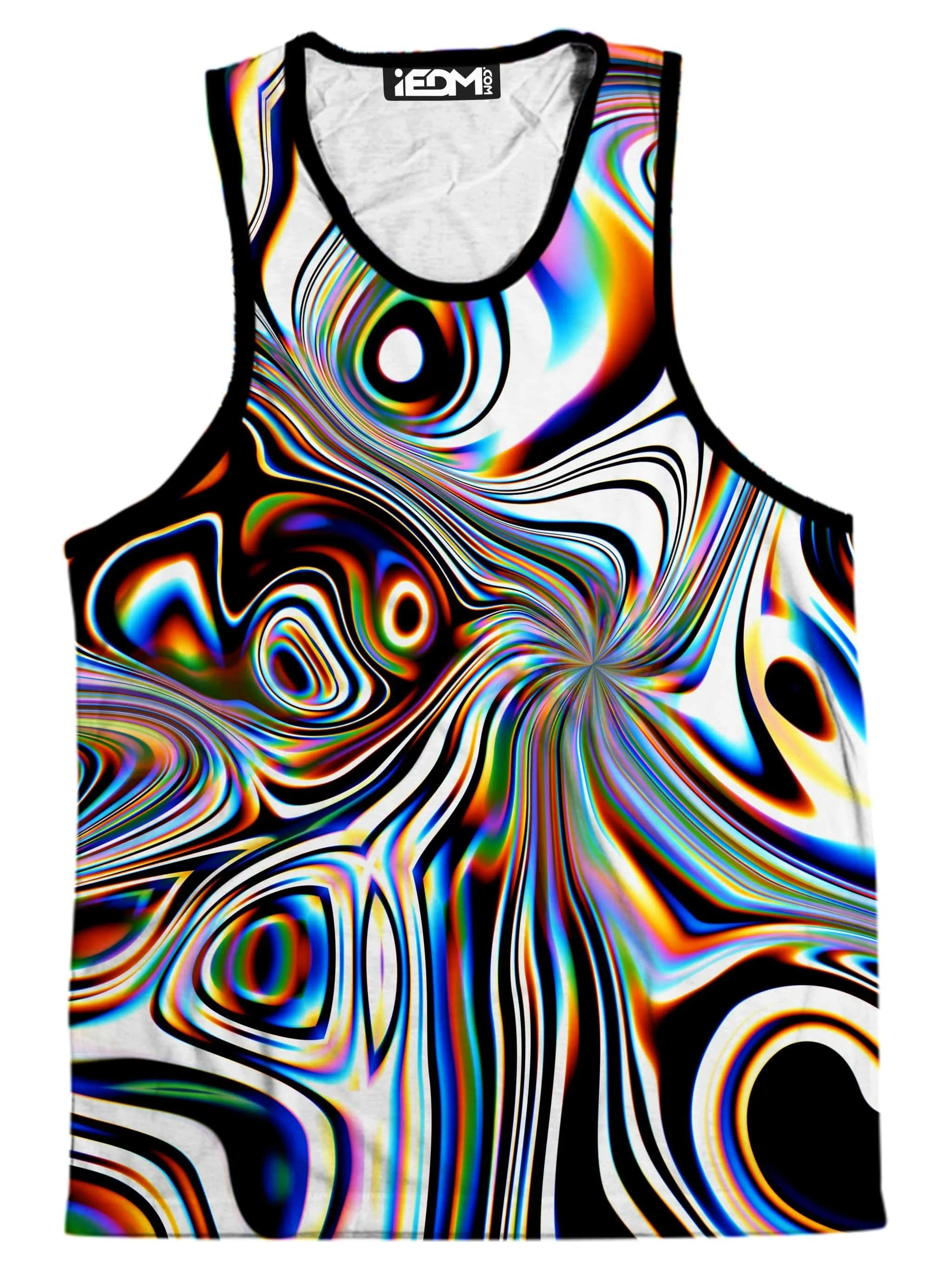 Oil Aura Men's Tank sold by iEDM