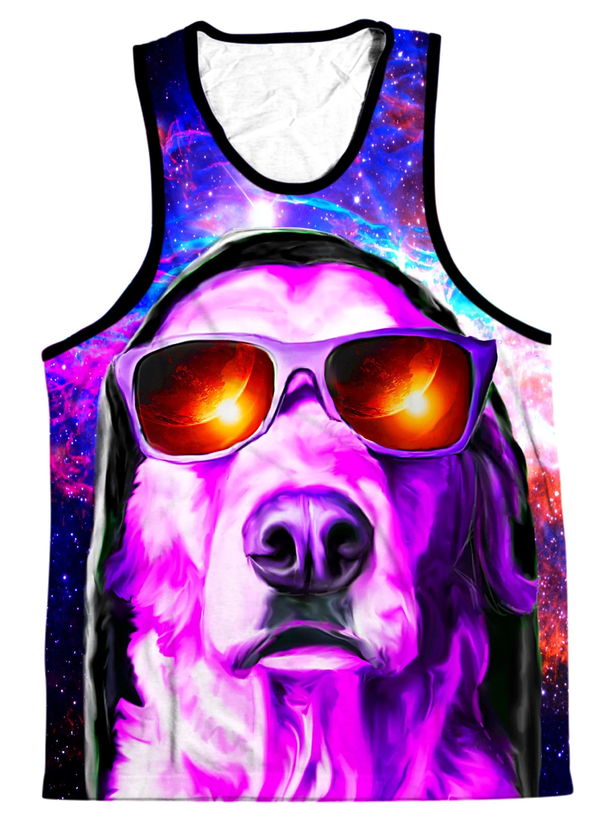 Nebulous K9 Men's Tank sold by iEDM