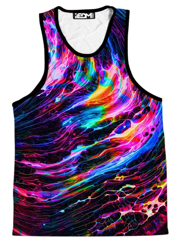 Hyperspace Men's Tank made by iEDM
