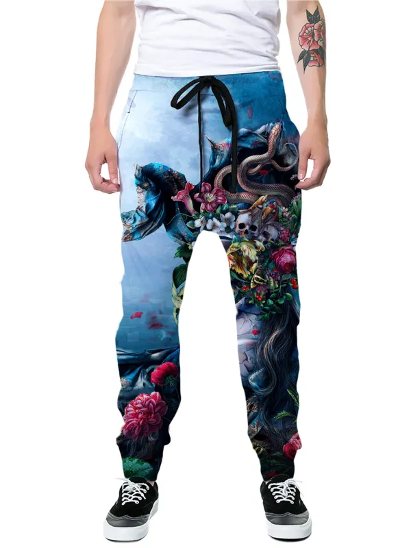 Live and Die Joggers sold by iEDM