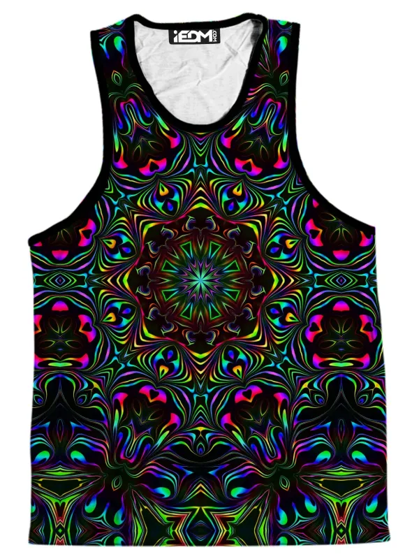 Kaleidoscope Eyes Men's Tank sold by iEDM