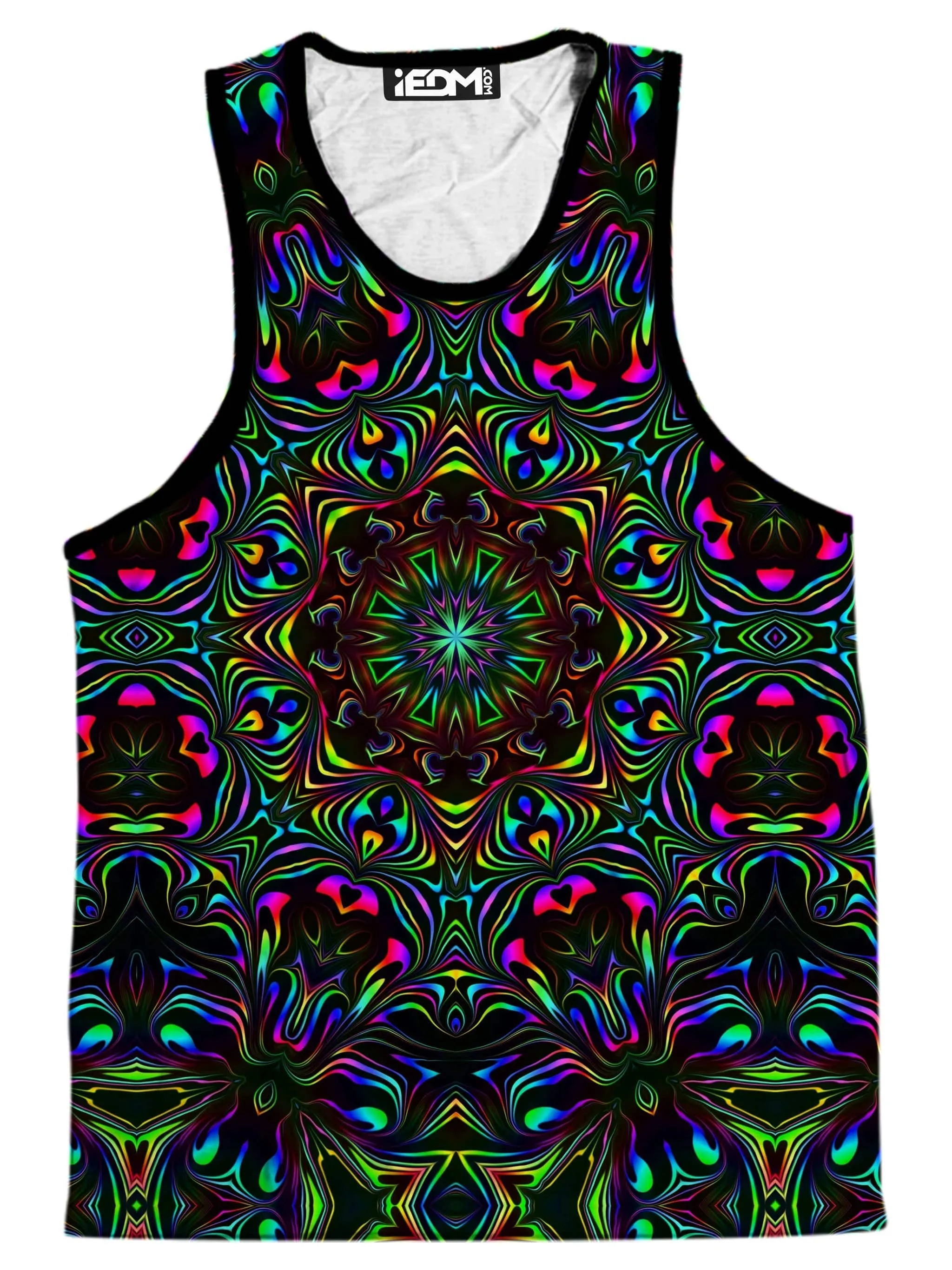 Kaleidoscope Eyes Men's Tank sold by iEDM