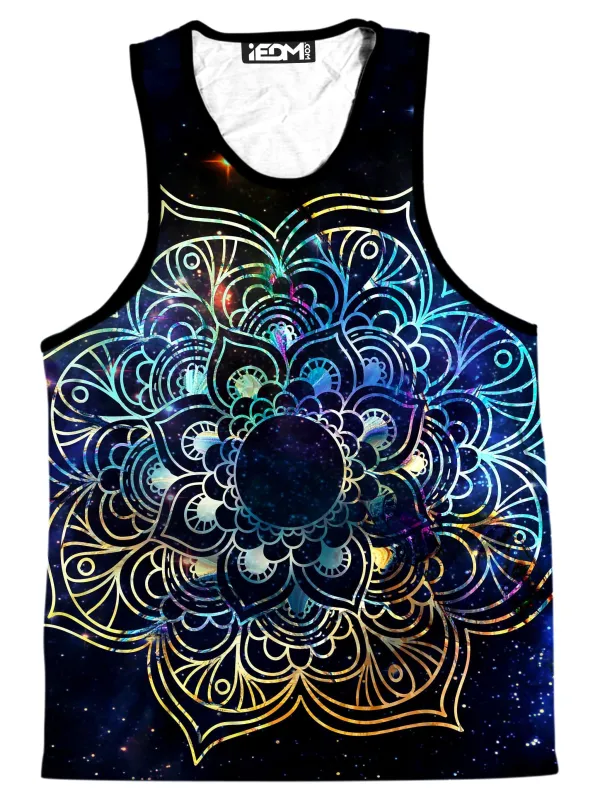 Galaxy Mandala Men's Tank sold by iEDM