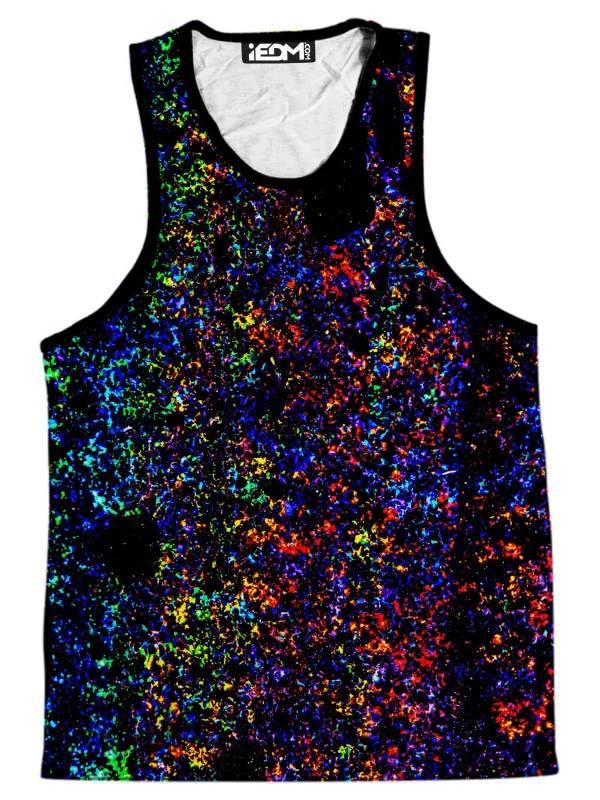 Lightning Rainbow Men's Tank sold by iEDM