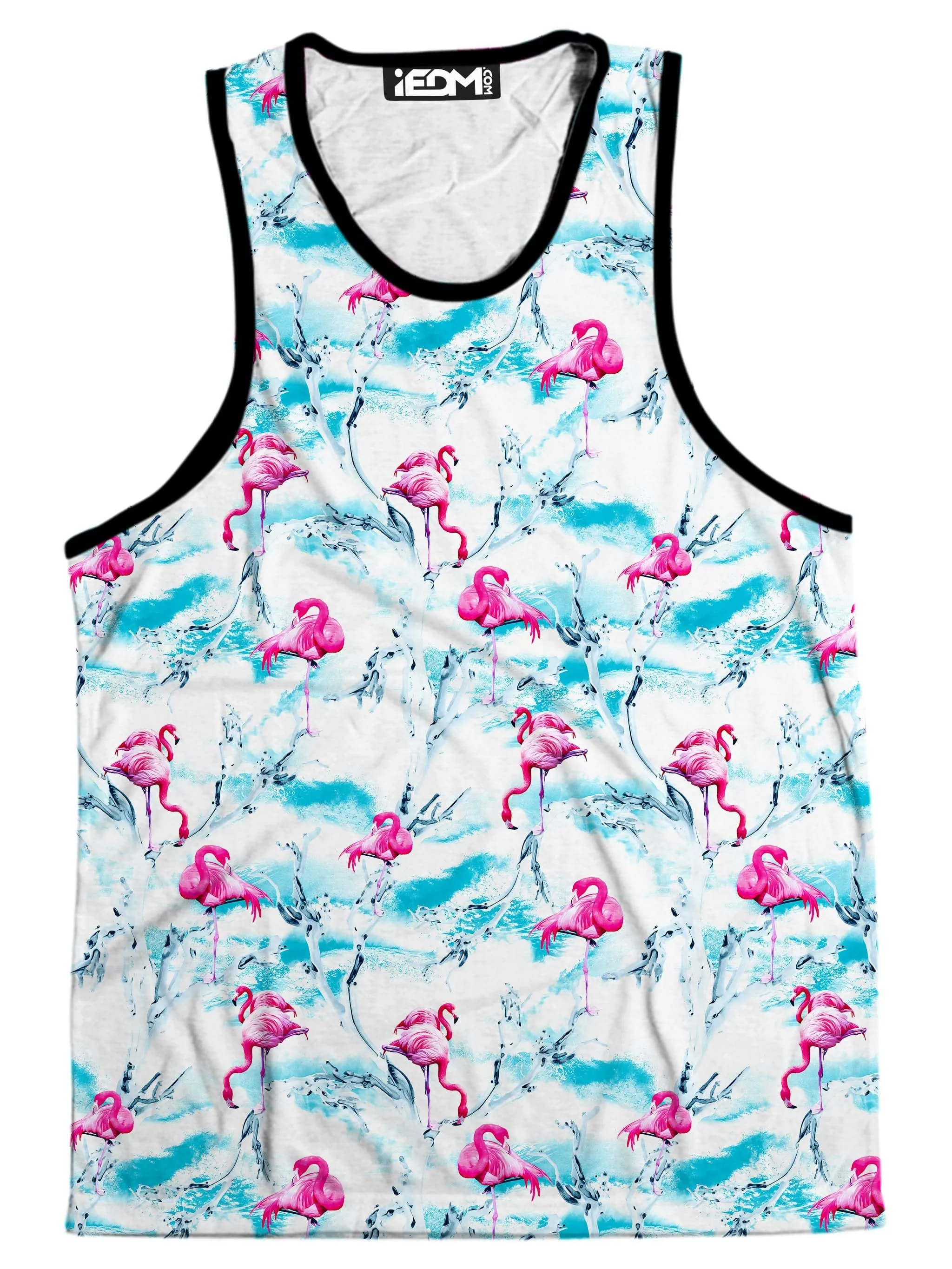 Flamingos Men's Tank sold by iEDM
