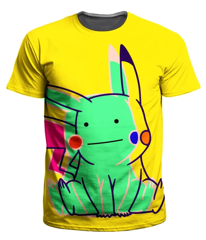 Ditto Pika Men's T-Shirt sold by iEDM