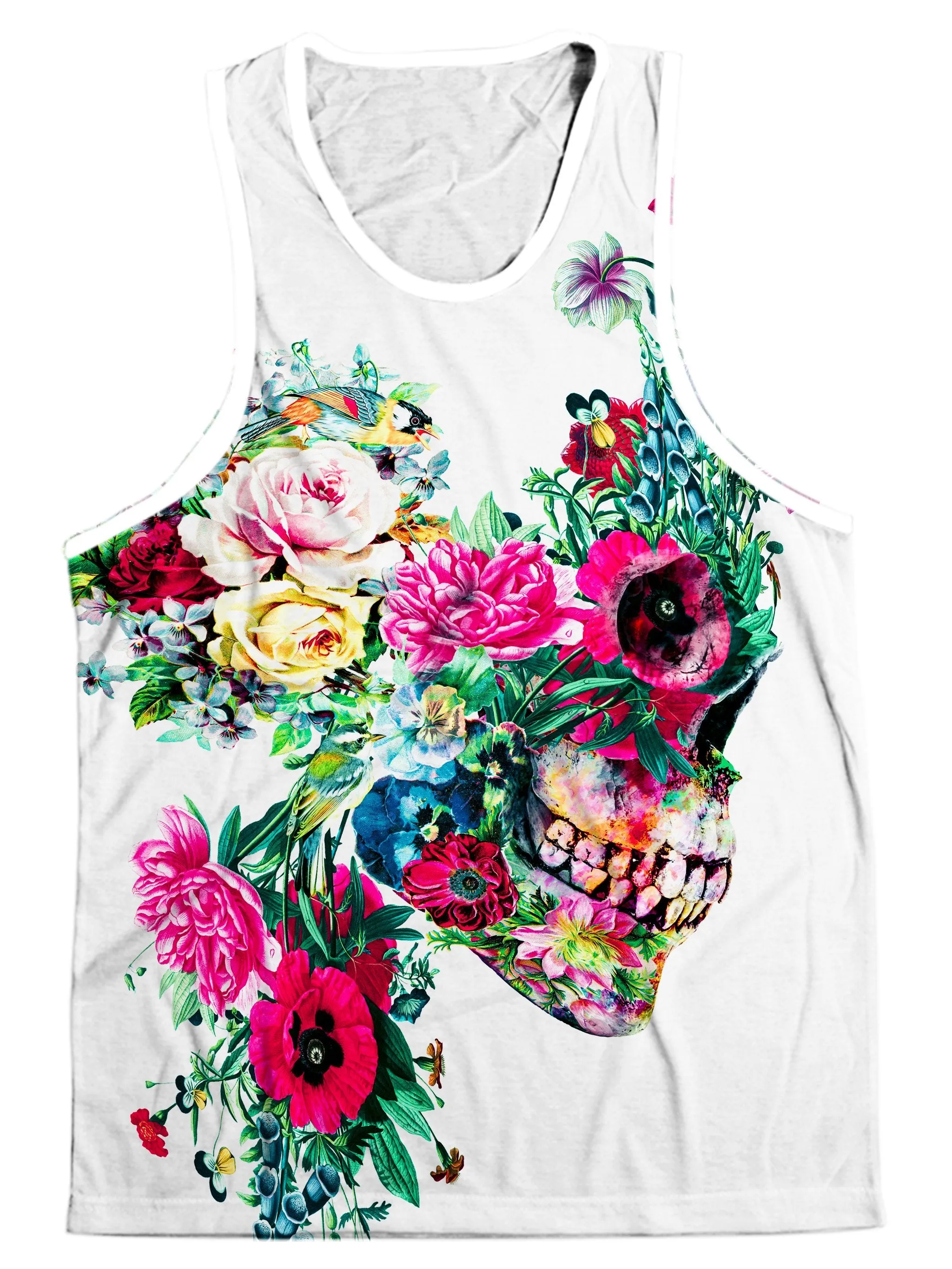 Floral Dorian Men's Tank sold by iEDM