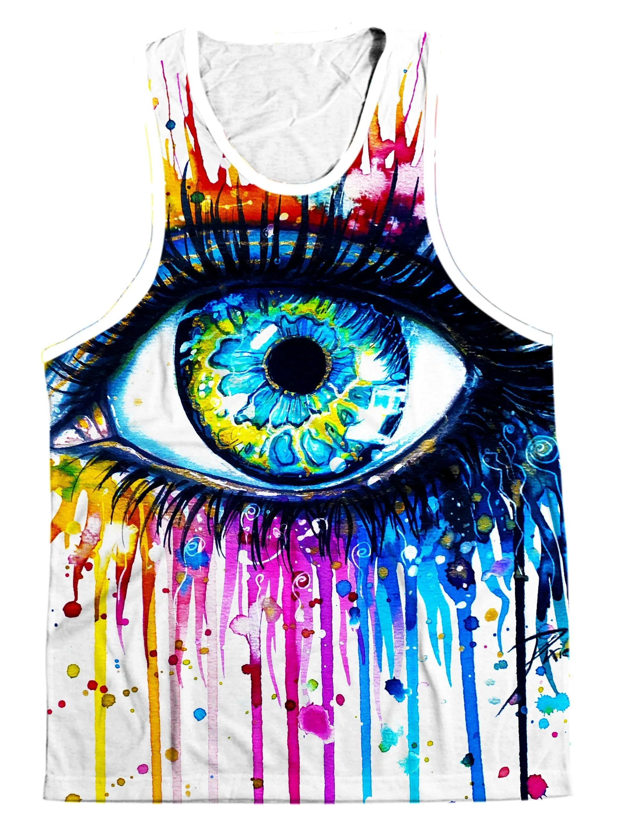 Eyecopi Kopie Men's Tank sold by iEDM product image thumbnail 3
