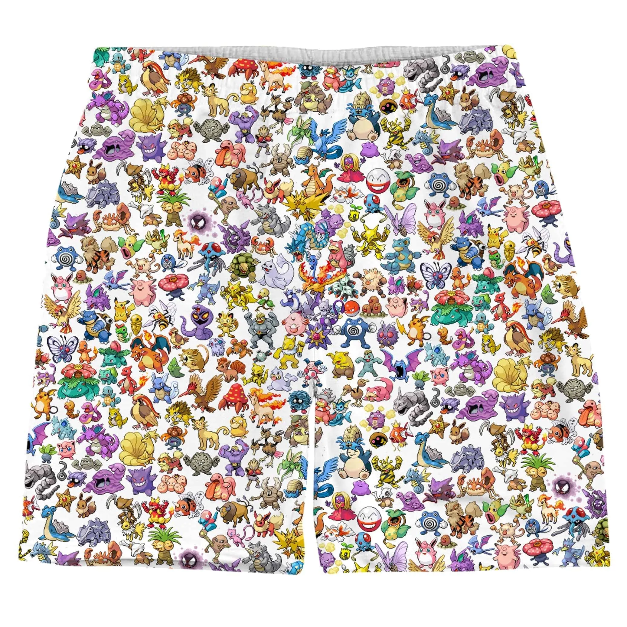 Catch Em All Men's Tank and Shorts Combo sold by iEDM product image thumbnail 3