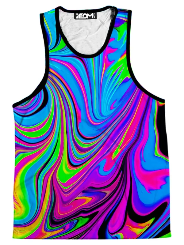 Cosmic Flow Men's Tank sold by iEDM