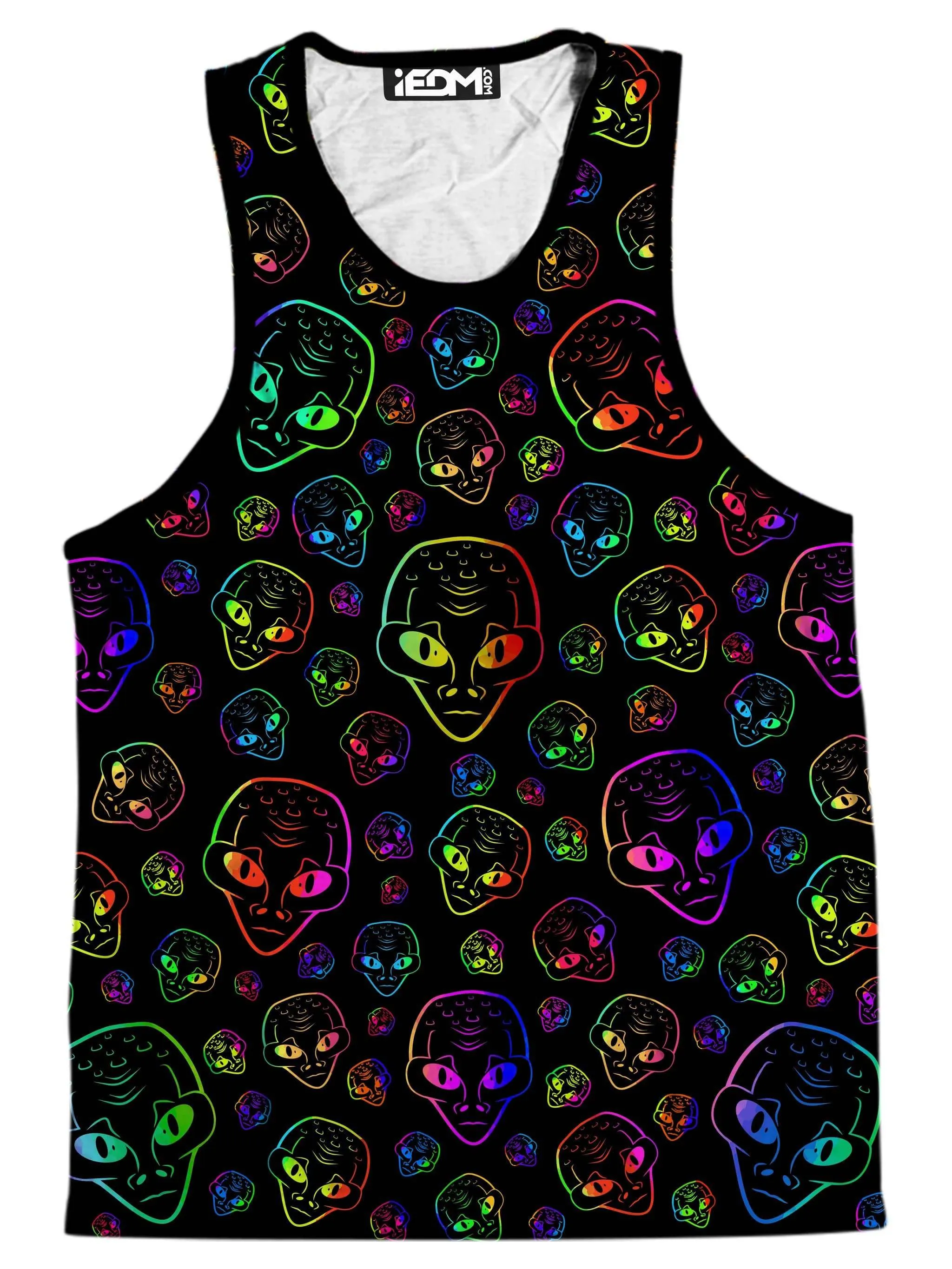Alien Invasion Men's Tank sold by iEDM