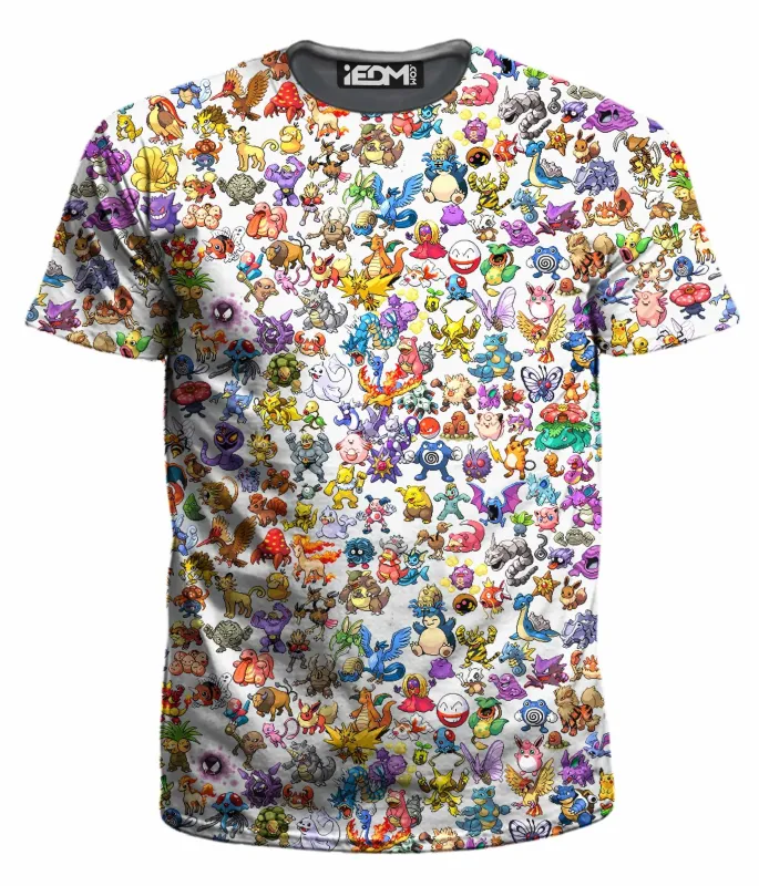 Catch Em All Men's T-Shirt sold by iEDM