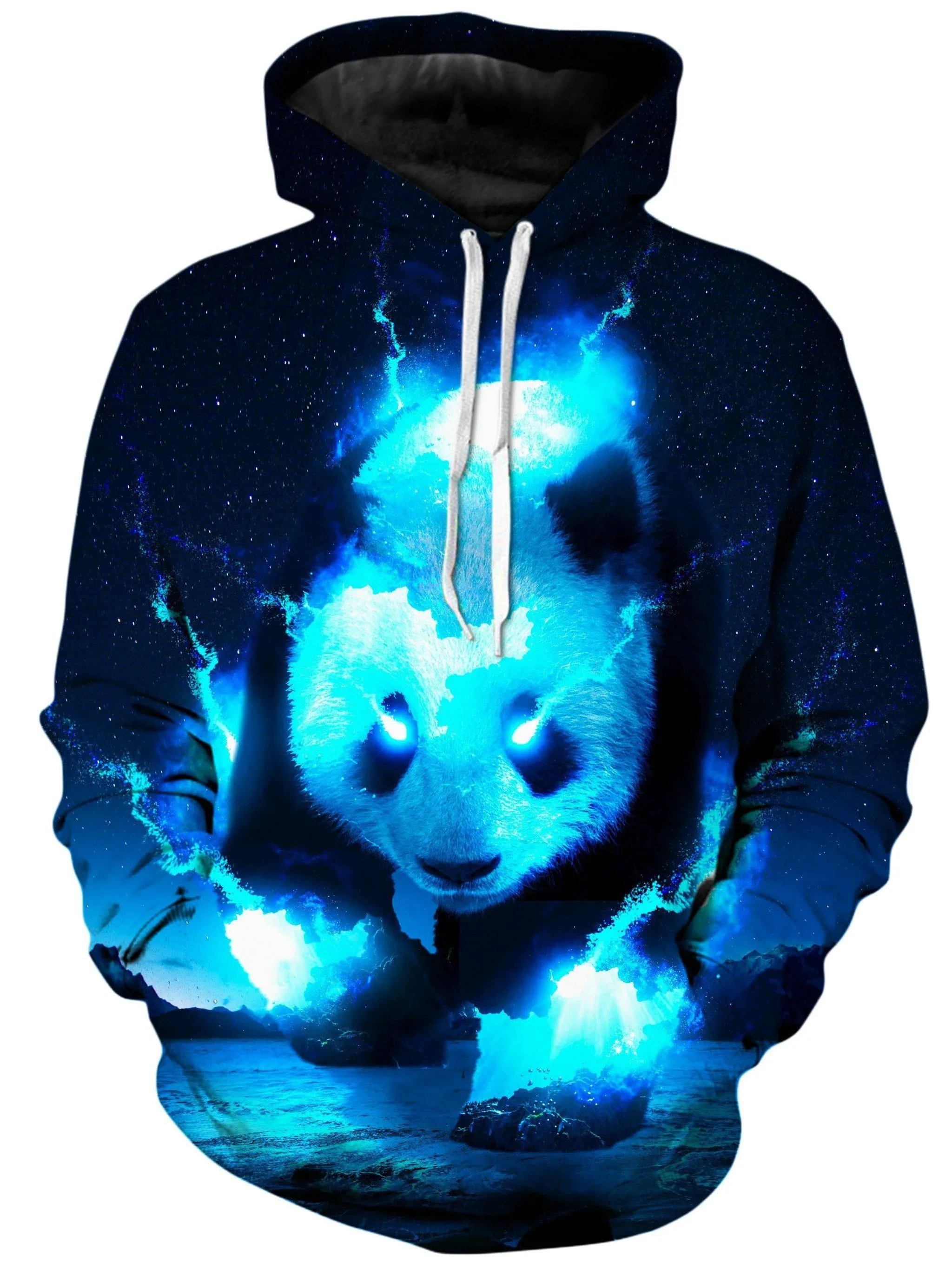 Cosmic Panda Unisex Hoodie sold by iEDM