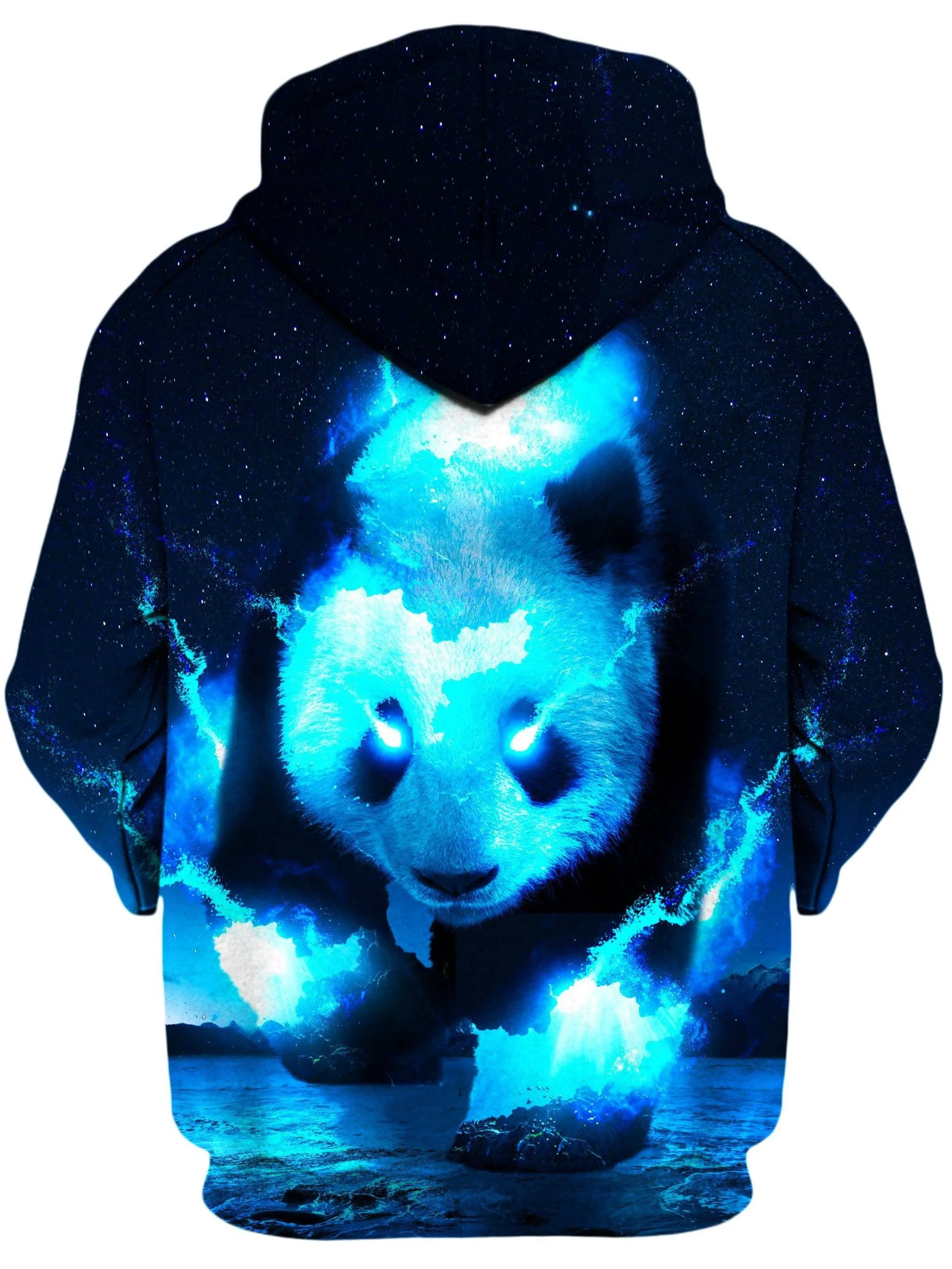 Cosmic Panda Unisex Hoodie sold by iEDM product image thumbnail 3