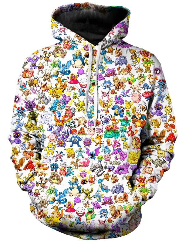 Catch Em All Unisex Hoodie sold by iEDM