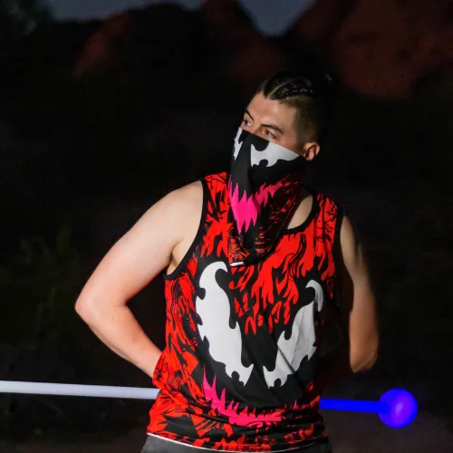 Carnage Men's Tank sold by iEDM product image thumbnail 2