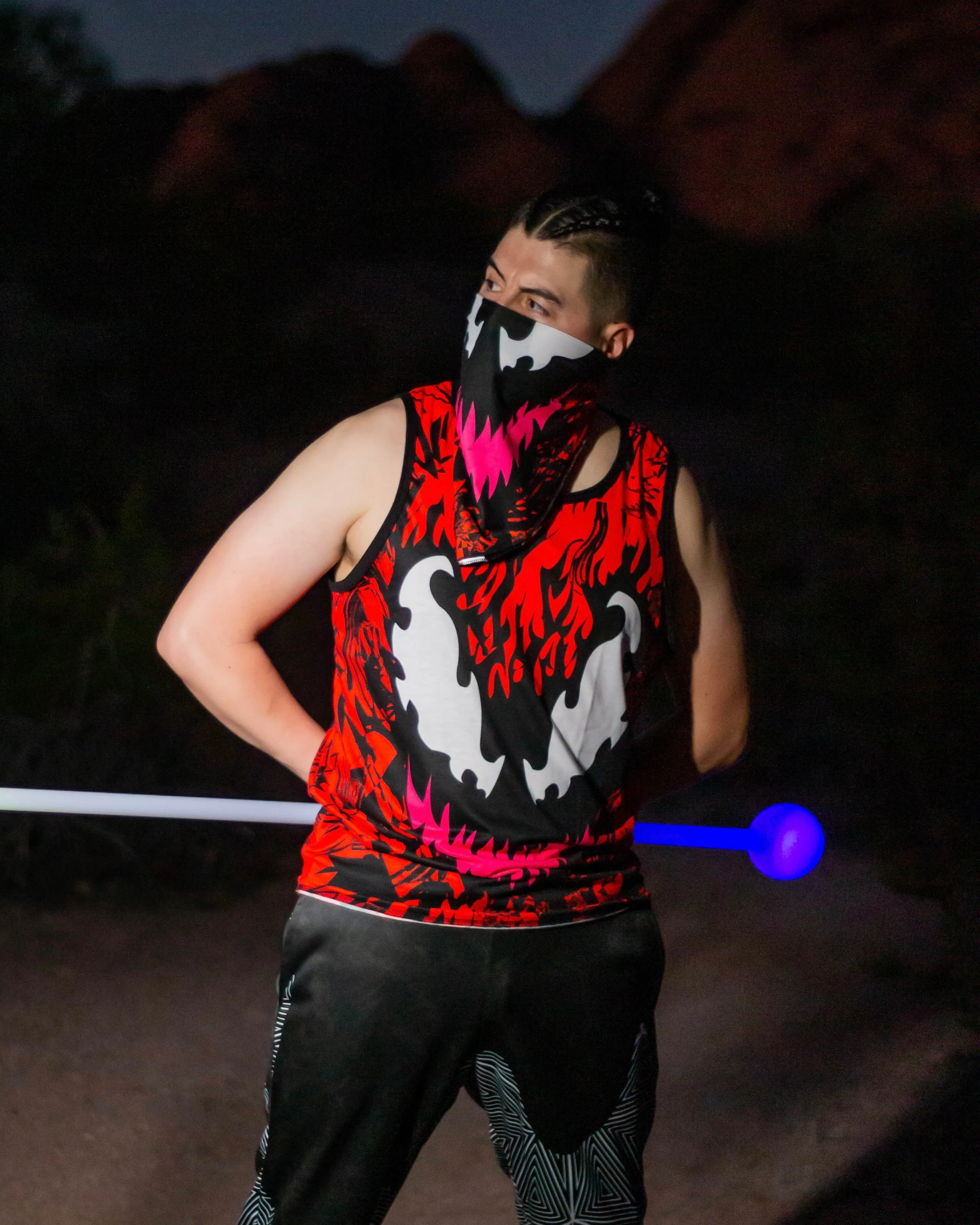 Carnage Men's Tank sold by iEDM product image thumbnail 3