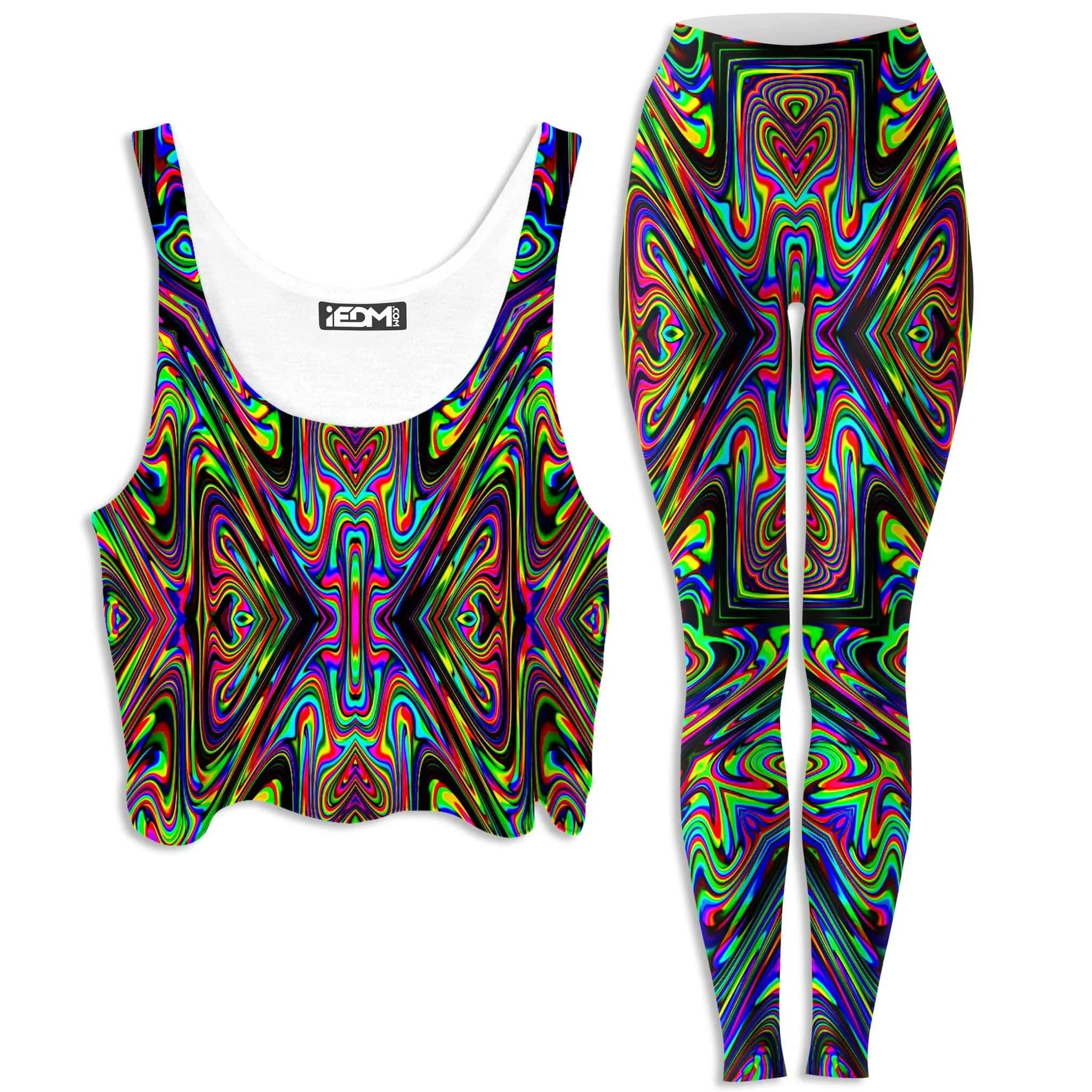 50mg Crop Top and Leggings Combo sold by iEDM
