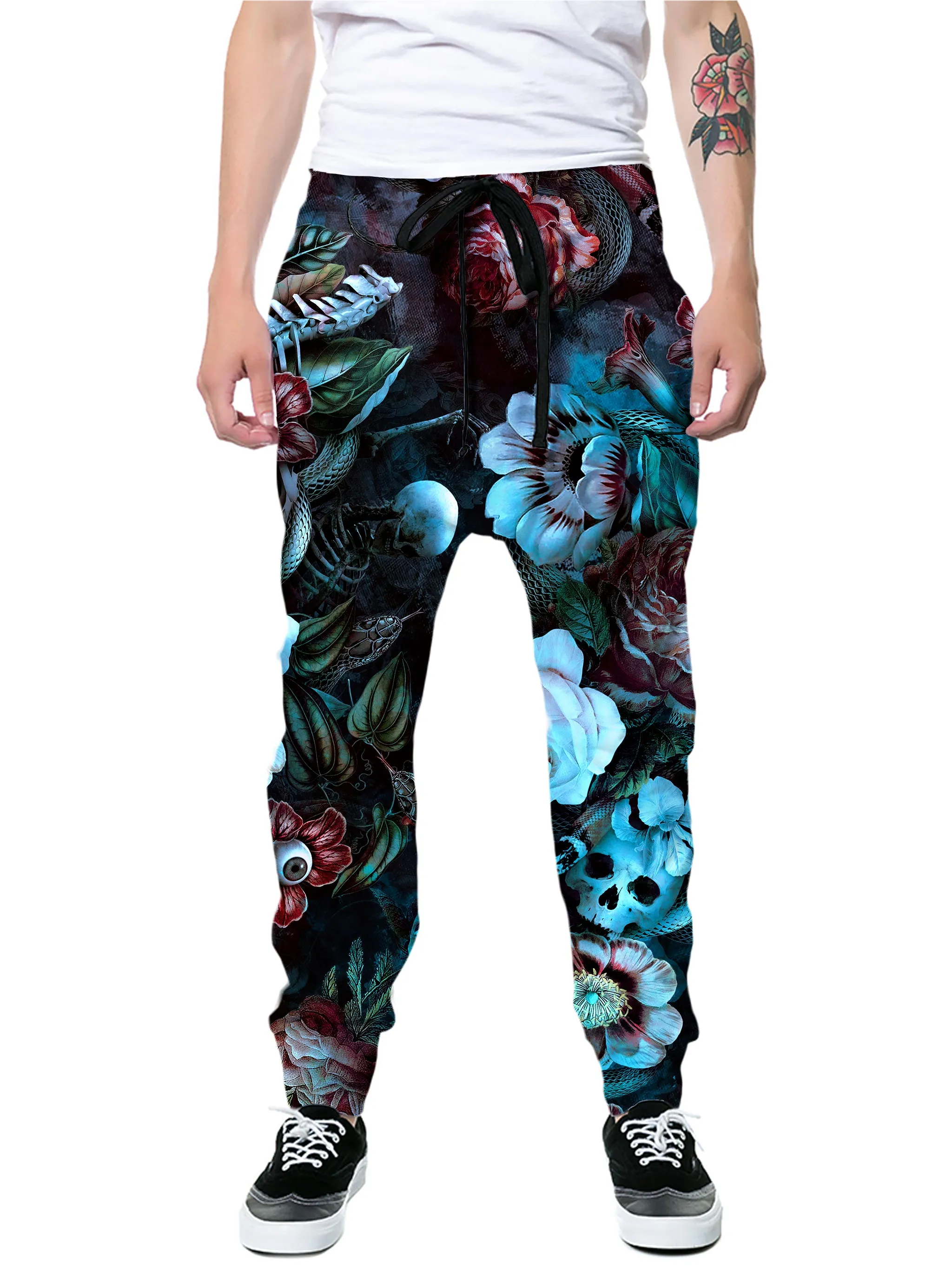 Eyes Of Darkness T-Shirt and Joggers Combo sold by iEDM product image thumbnail 3