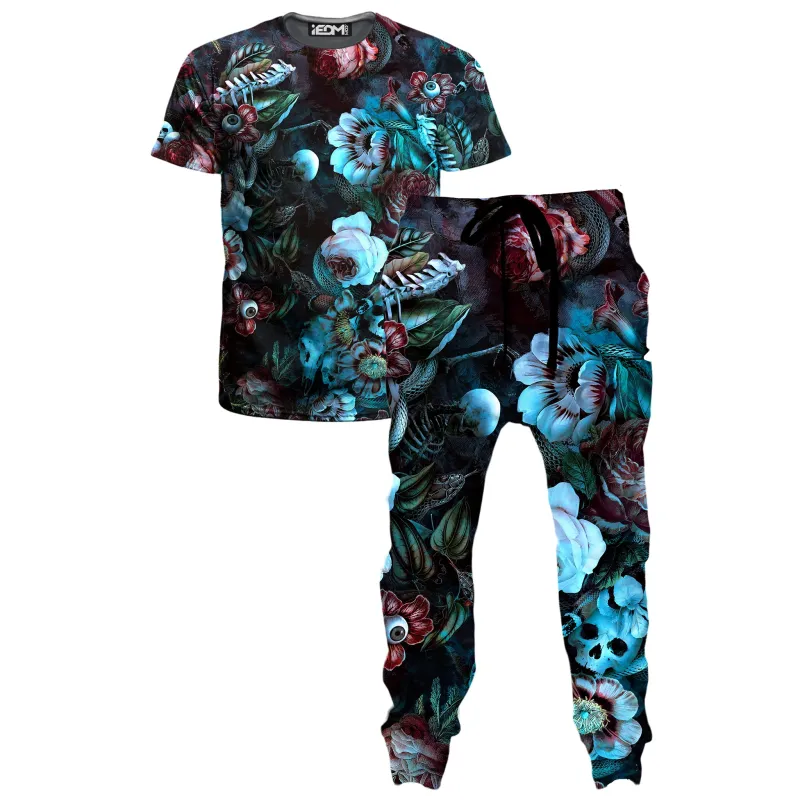 Eyes Of Darkness T-Shirt and Joggers Combo sold by iEDM