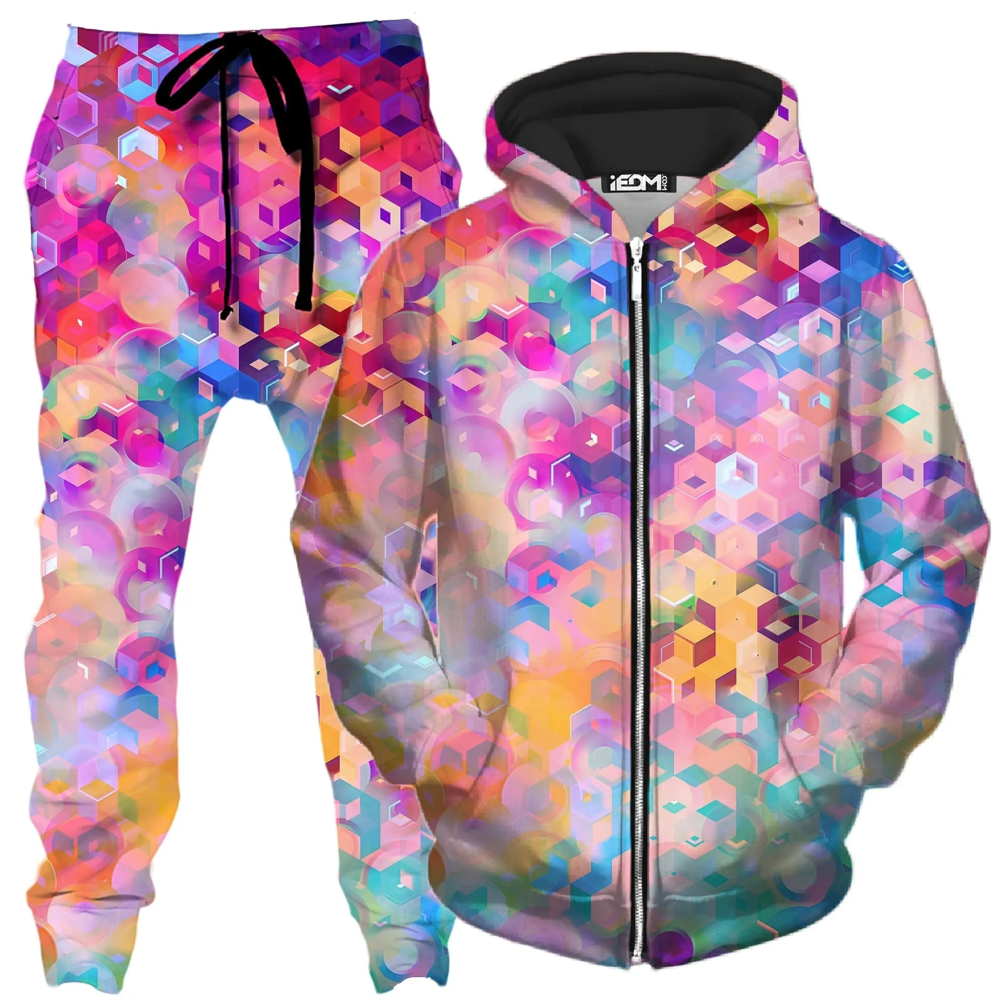 Portal Realm Zip-Up Hoodie and Joggers Combo sold by iEDM
