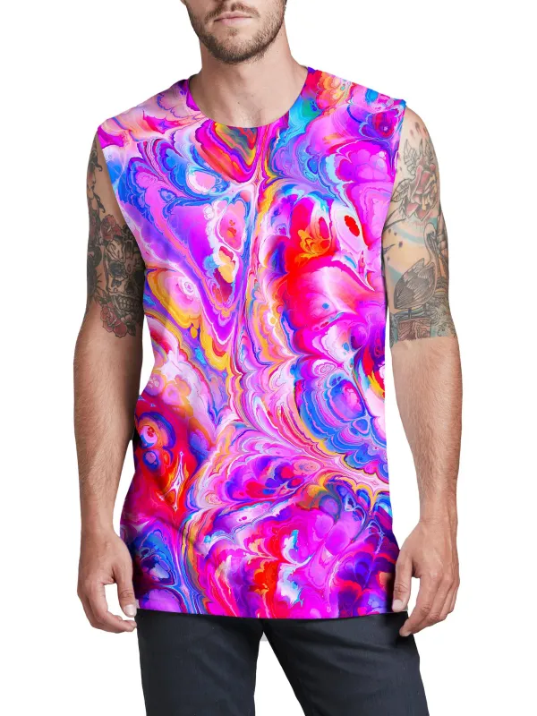 Plasma Flow Men's Muscle Tank sold by iEDM