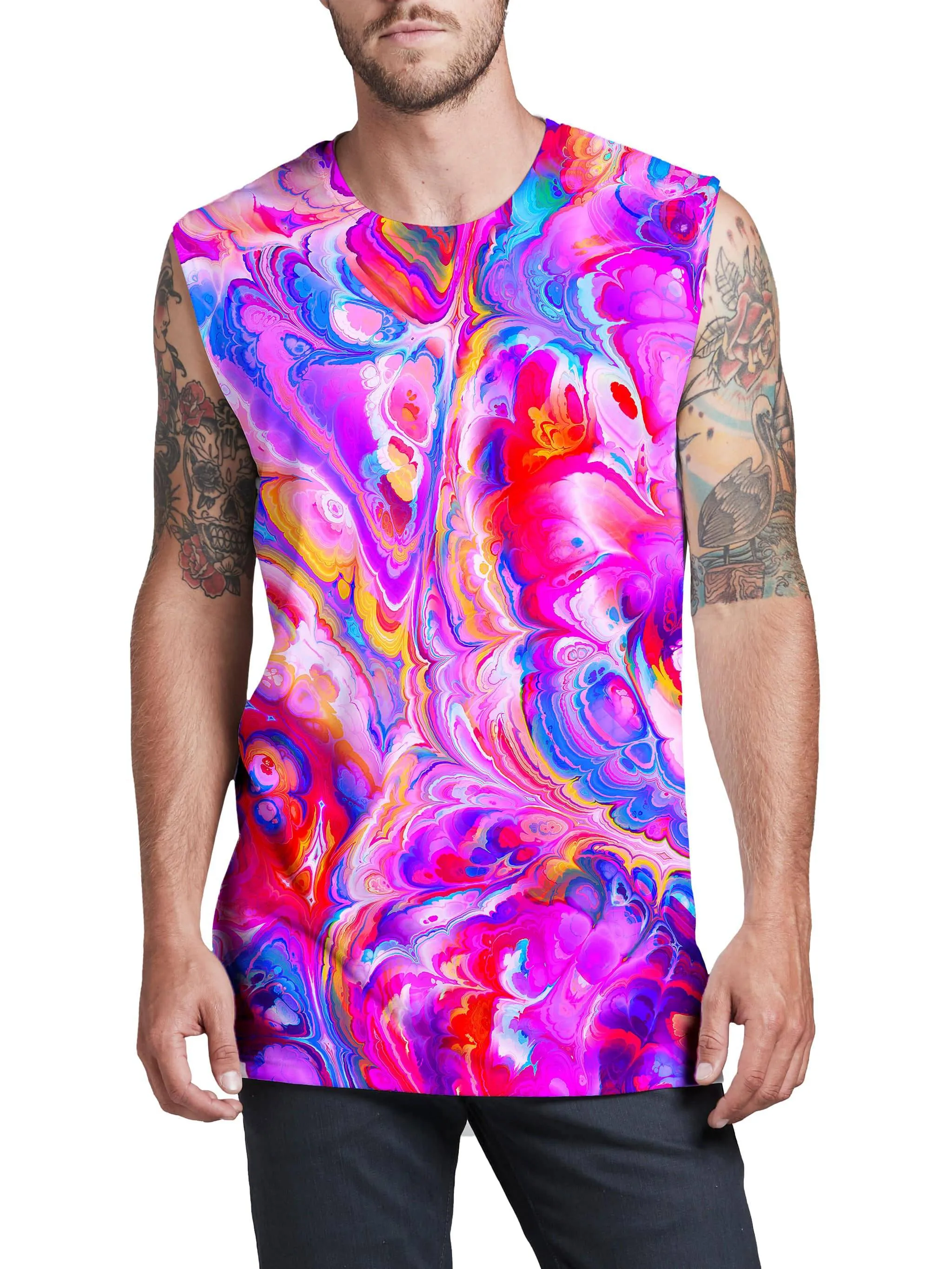 Plasma Flow Men's Muscle Tank sold by iEDM