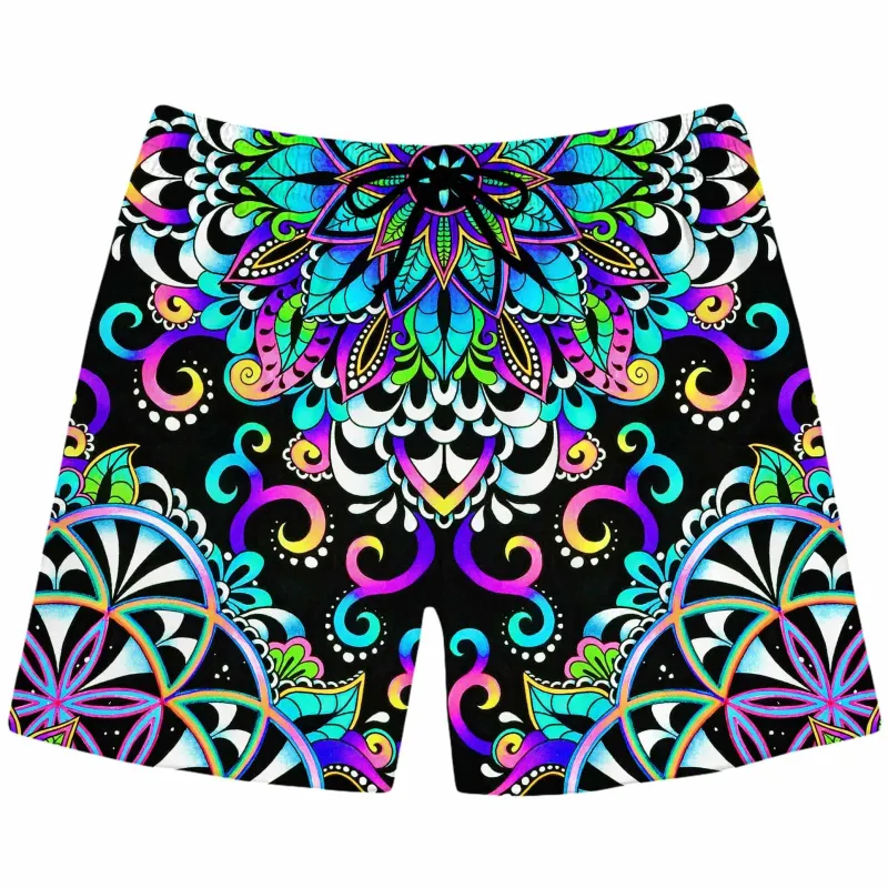 Magic Lyfe Swim Trunks sold by iEDM