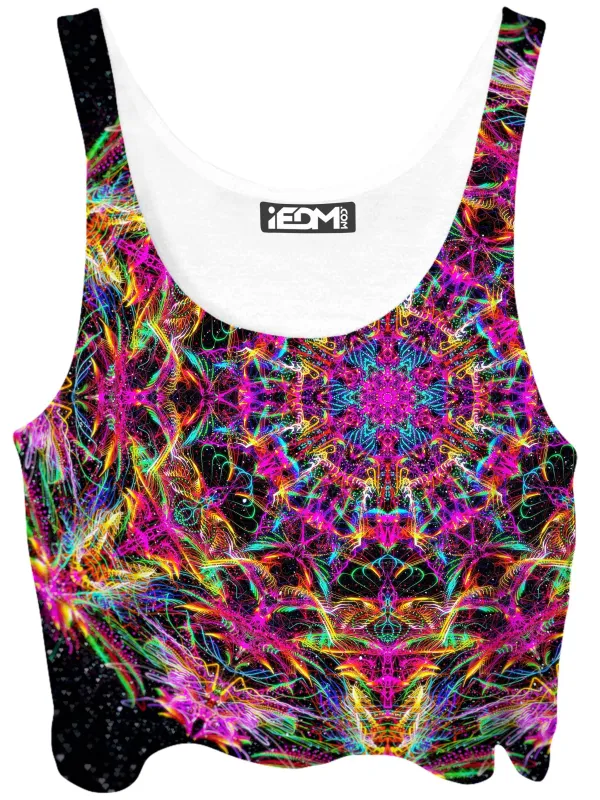 Pastel Warp Crop Top sold by iEDM
