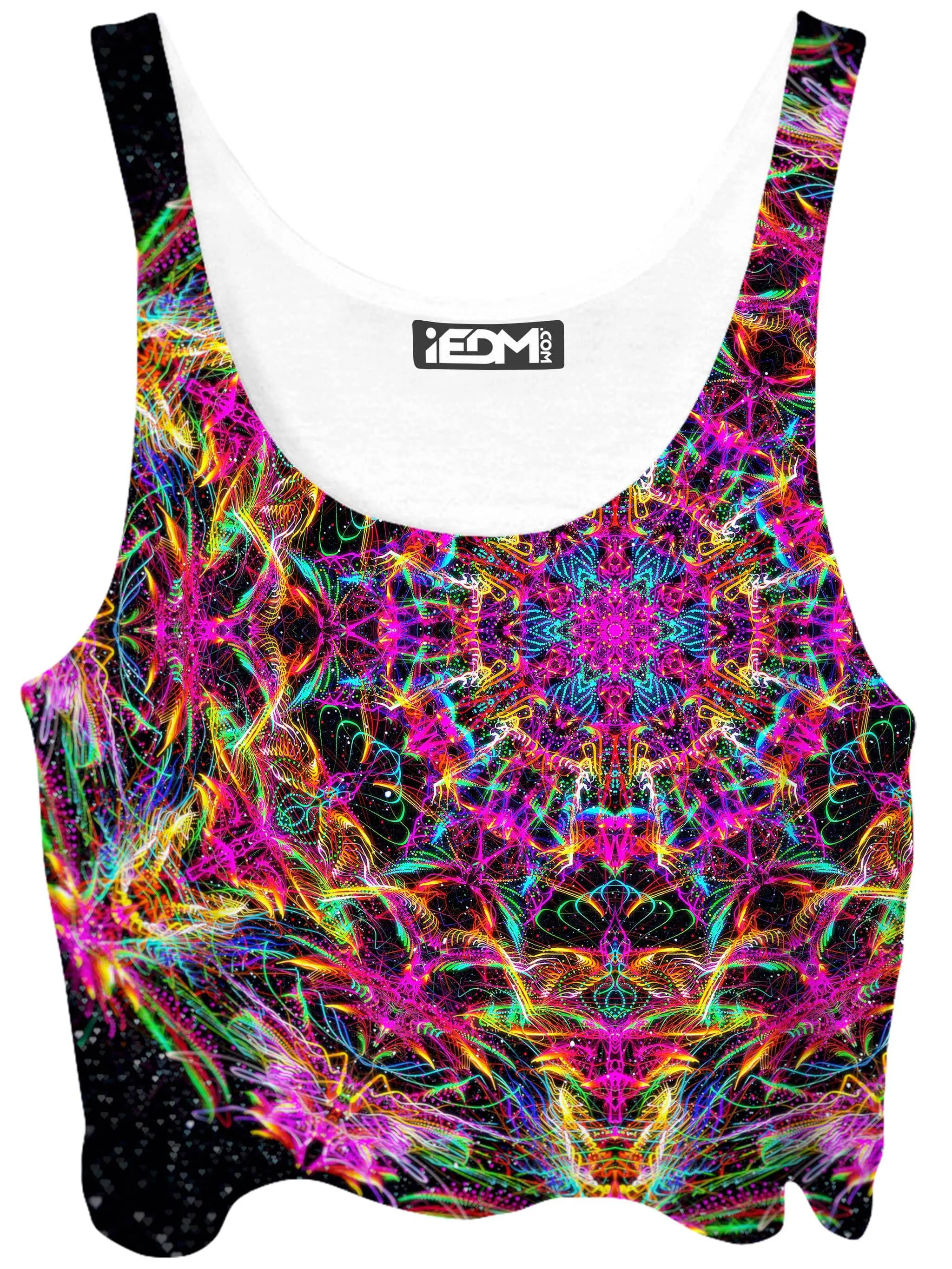 Pastel Warp Crop Top sold by iEDM
