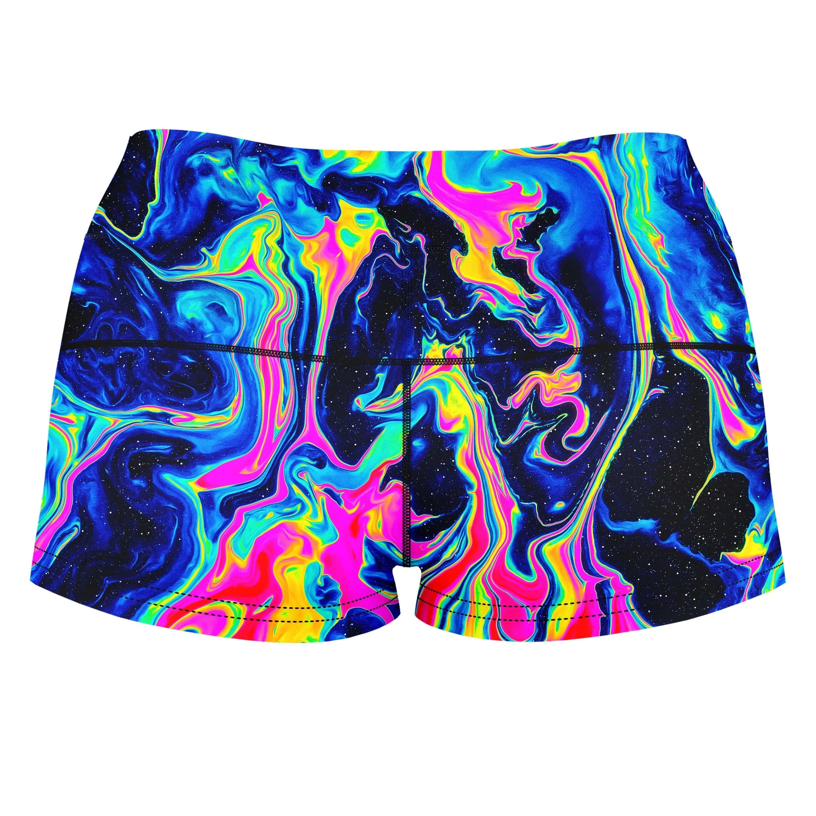 Pandora High-Waisted Women's Shorts sold by iEDM product image thumbnail 2