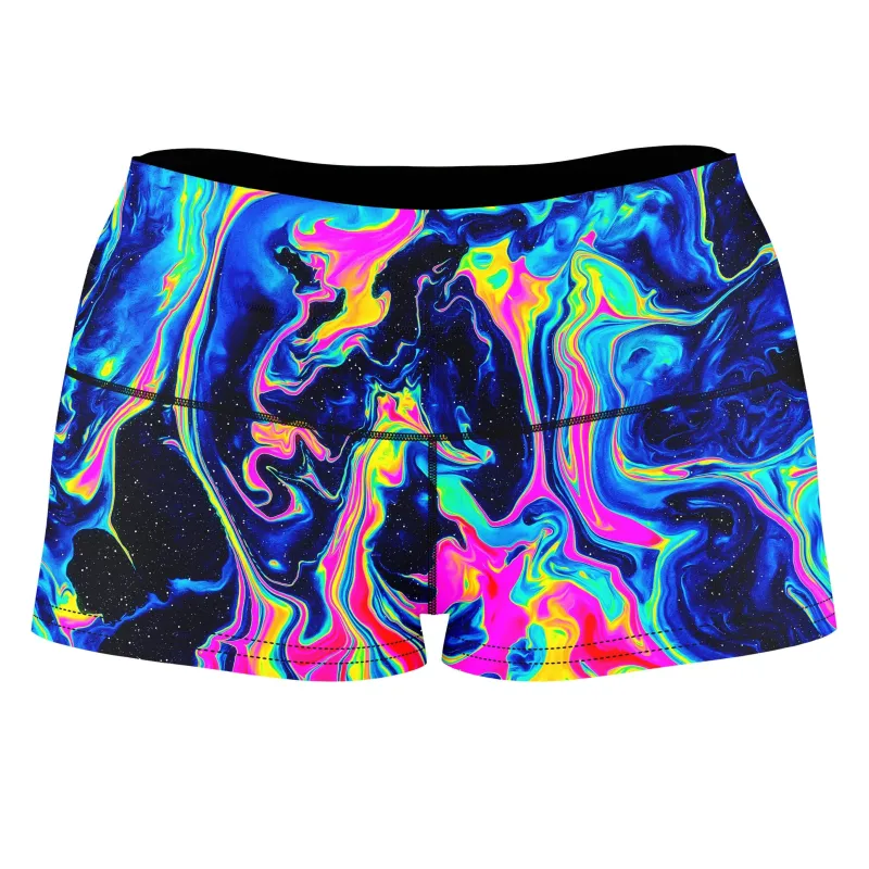 Pandora High-Waisted Women's Shorts sold by iEDM
