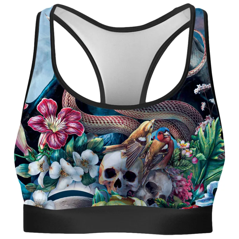 Live and Die Rave Bra sold by iEDM